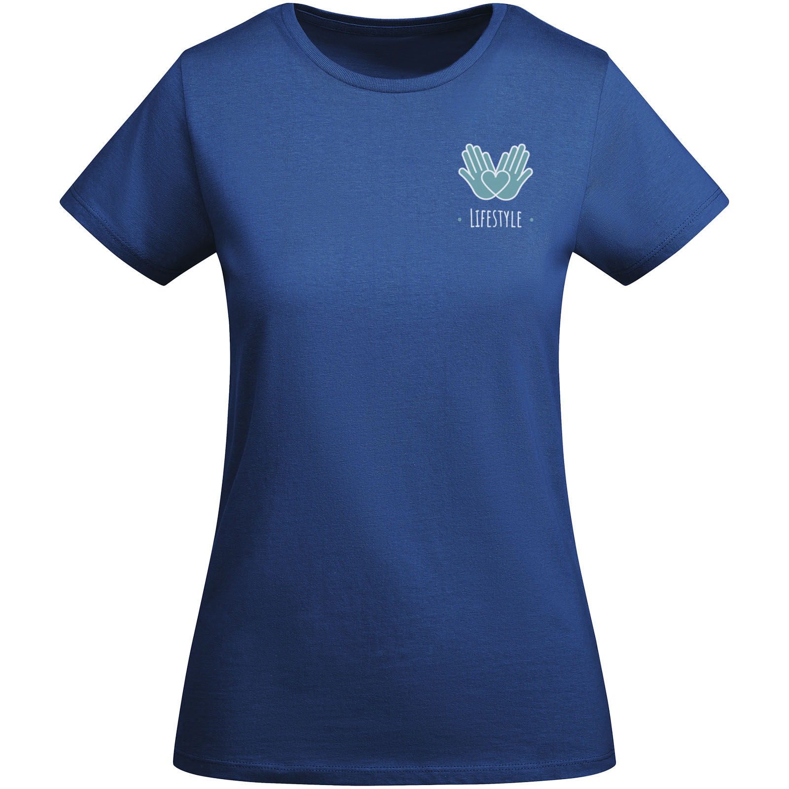 Roly T-shirt de 175 g/m² Breda en coton organique à manches courtes pour femme