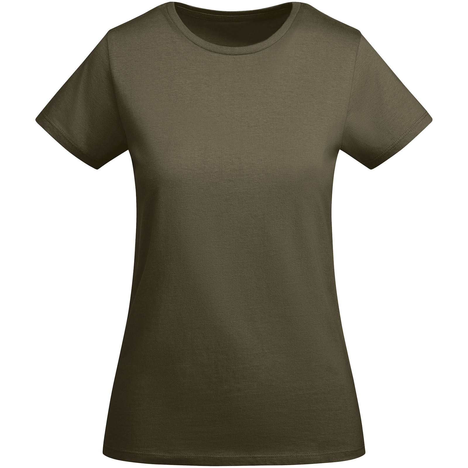 Roly T-shirt de 175 g/m² Breda en coton organique à manches courtes pour femme