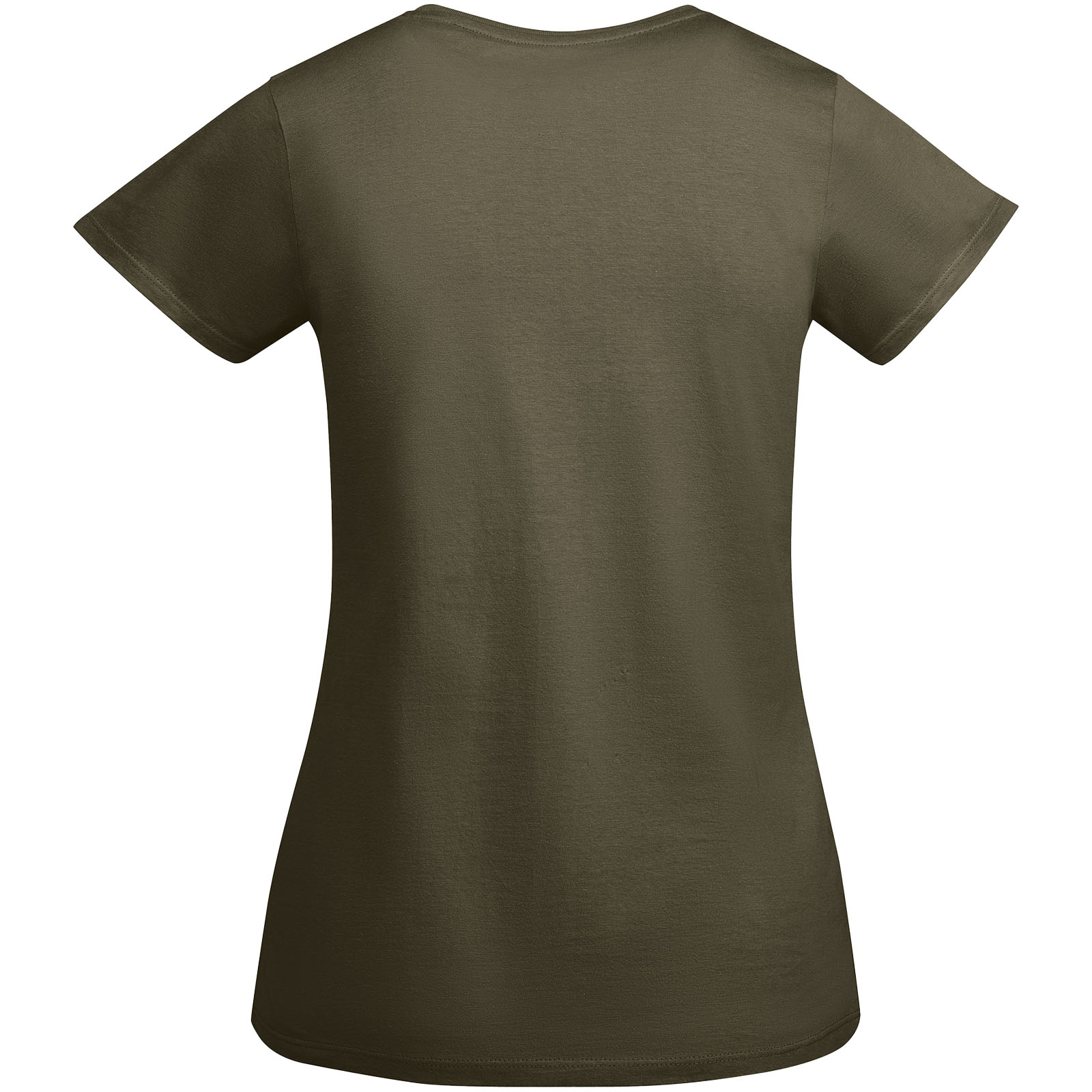 Roly T-shirt de 175 g/m² Breda en coton organique à manches courtes pour femme