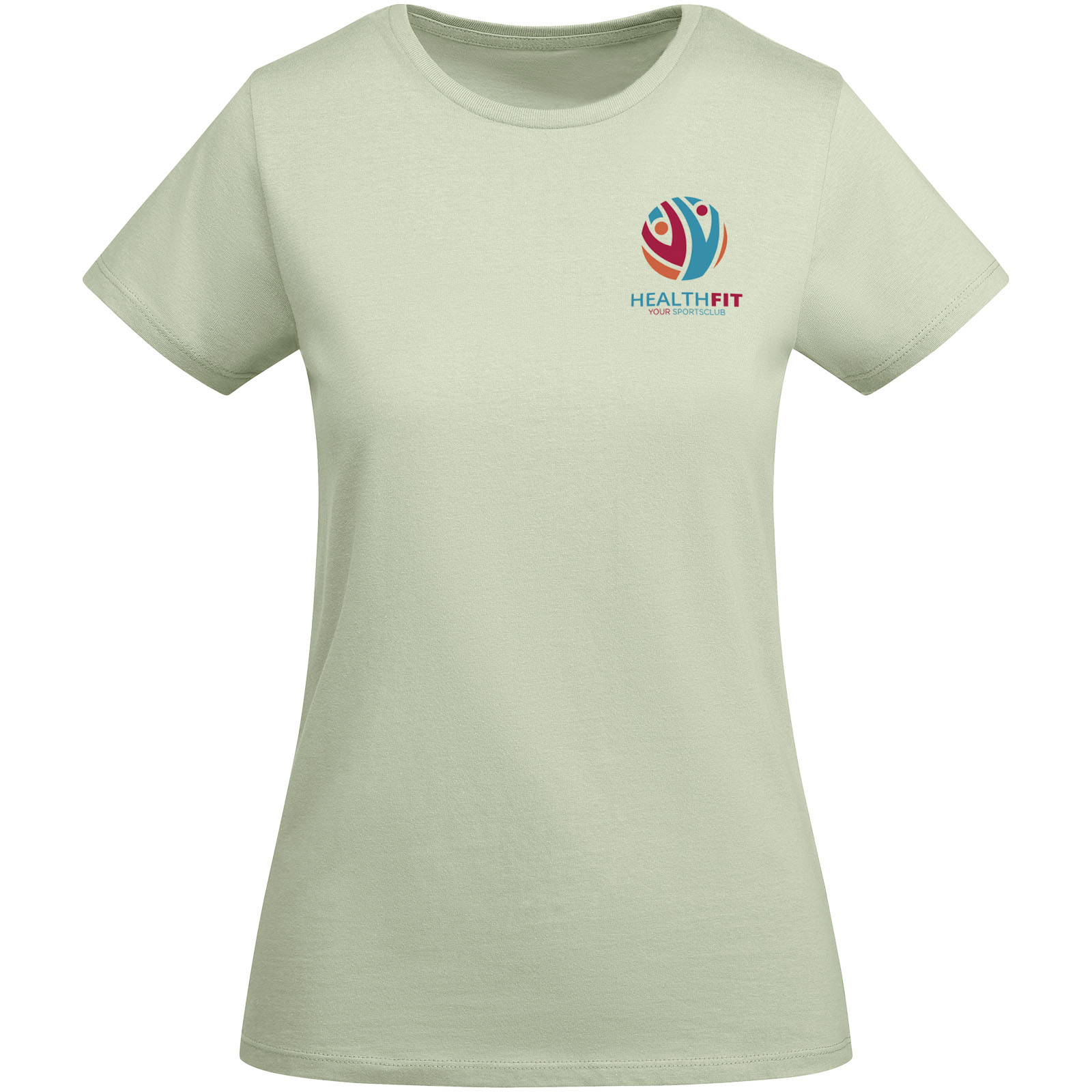 Roly T-shirt de 175 g/m² Breda en coton organique à manches courtes pour femme