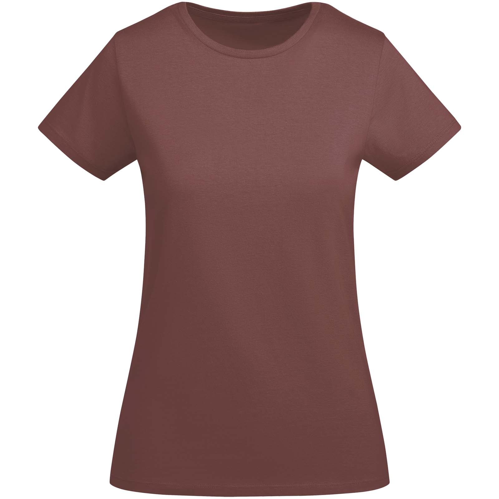 Roly T-shirt de 175 g/m² Breda en coton organique à manches courtes pour femme