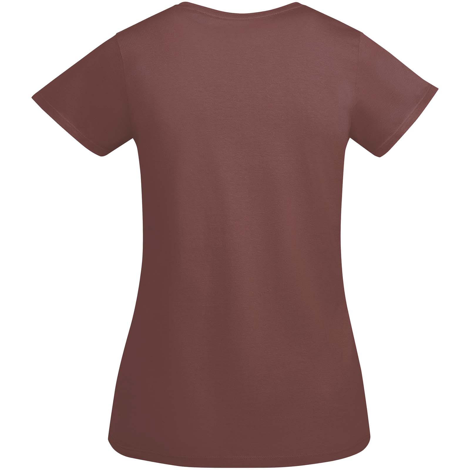 Roly T-shirt de 175 g/m² Breda en coton organique à manches courtes pour femme