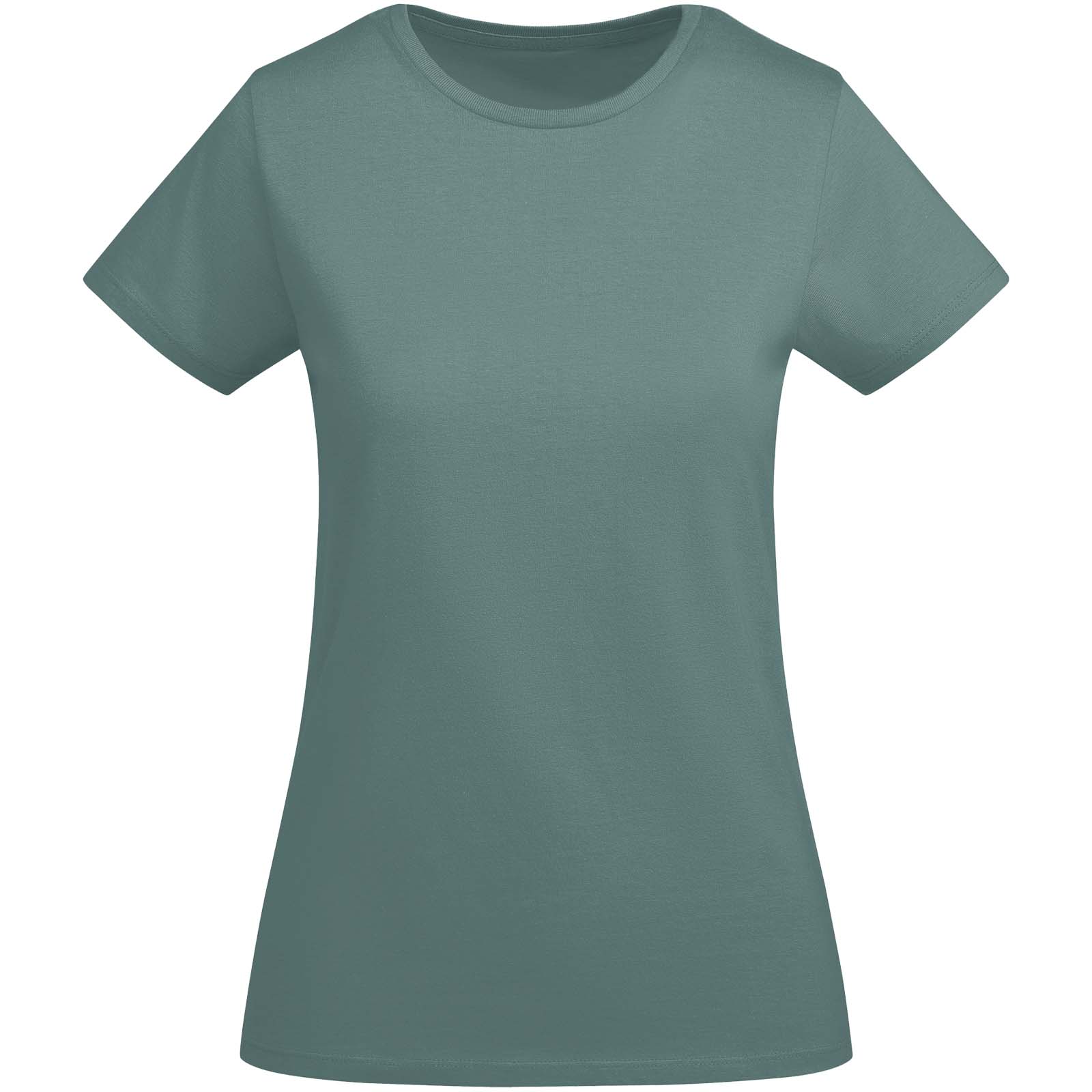 Roly T-shirt de 175 g/m² Breda en coton organique à manches courtes pour femme