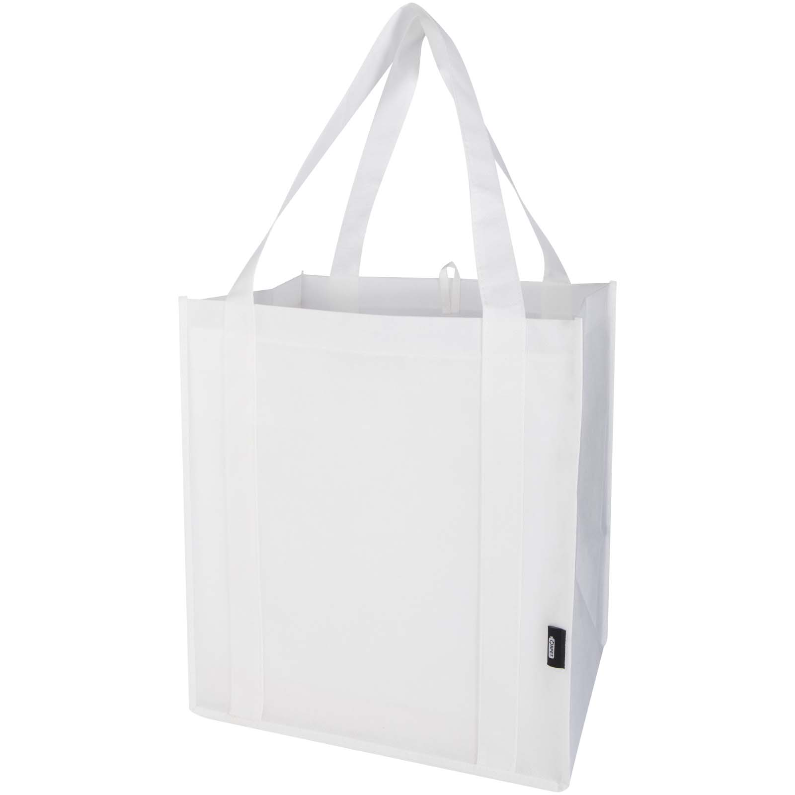 Sac shopping Liberty non tissé recyclé GRS avec fond rigide de 29L