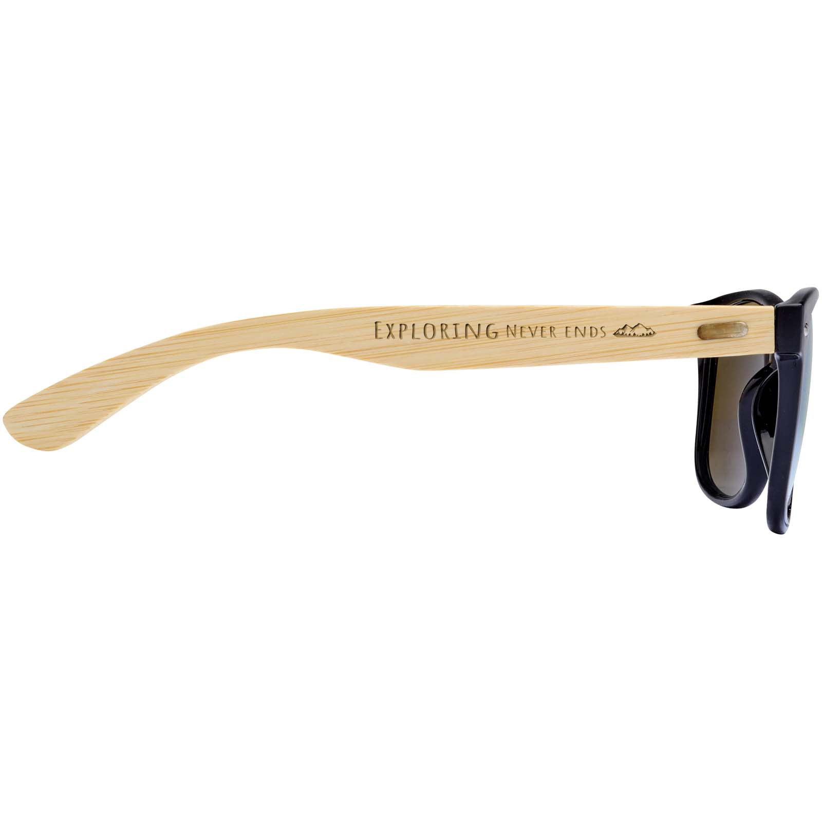 Lunettes de soleil Hue avec branches en bambou