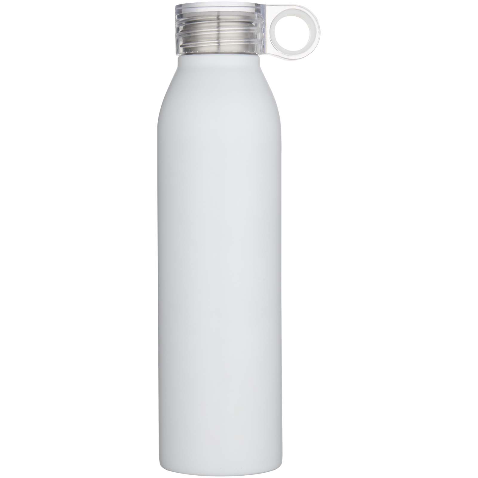 Bouteille d’eau Grom de 650 ml en acier inoxydable recyclé certifié RCS