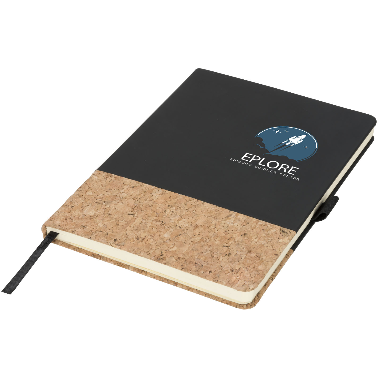 JournalBooks Carnet de notes A5 thermo PU en liège Evora