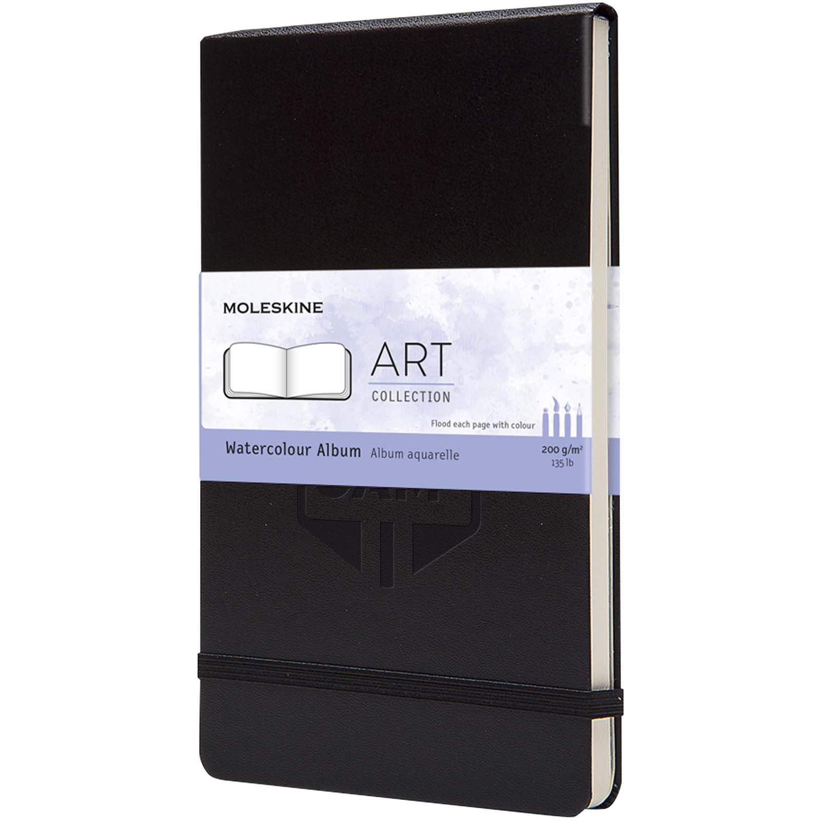 Grand album aquarelle Moleskine