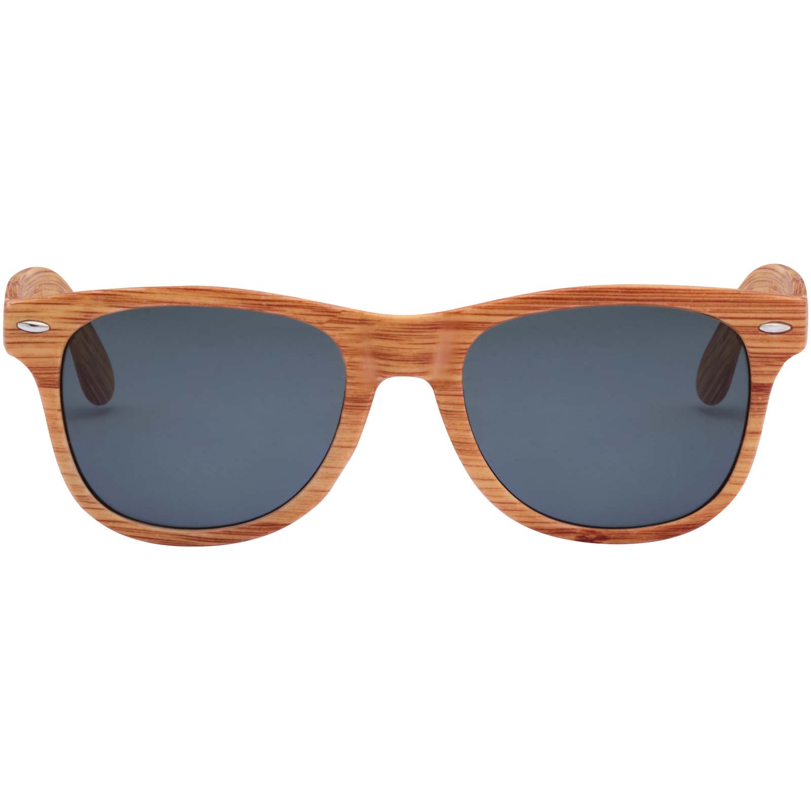 Lunettes de soleil Mira avec effet bois