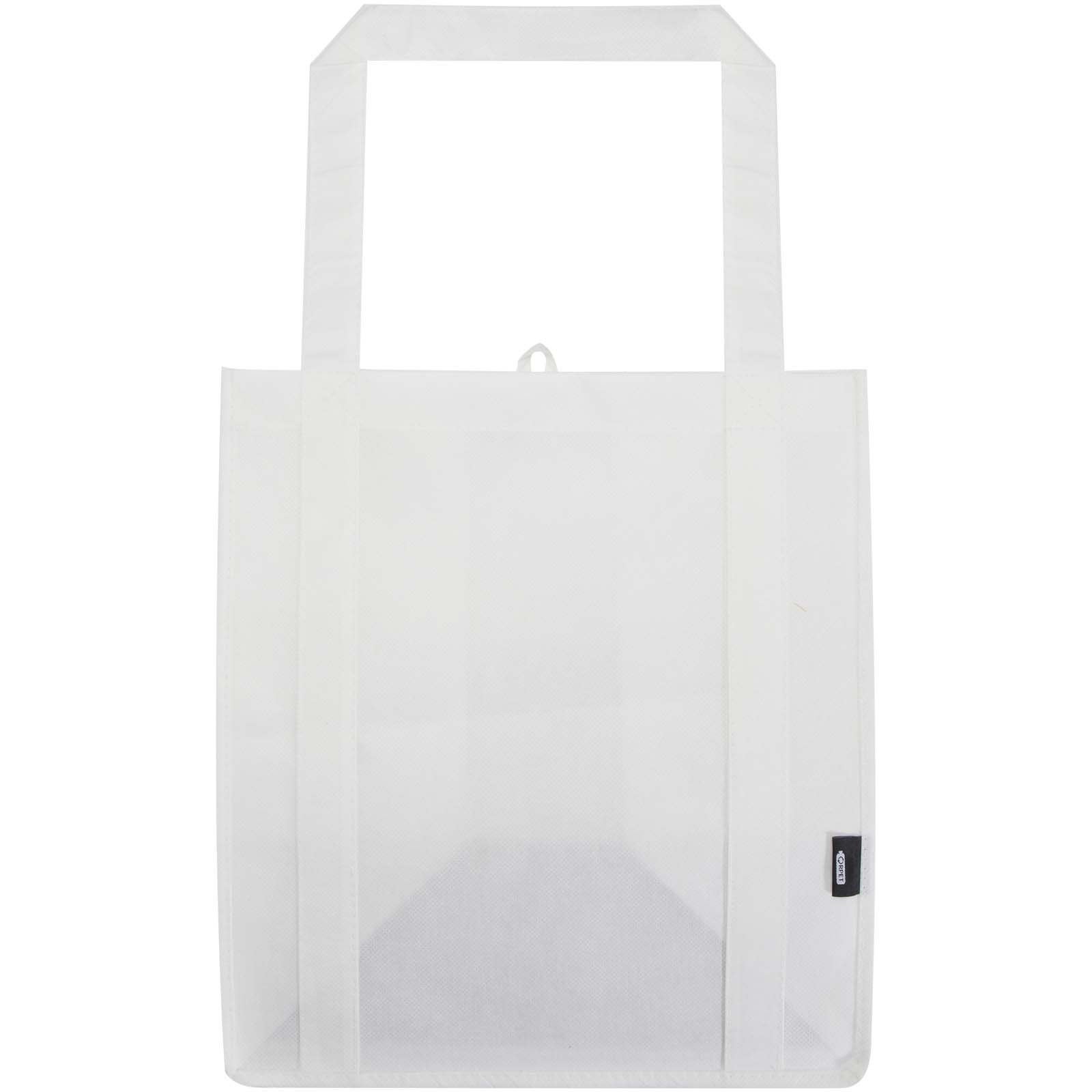 Sac shopping Liberty non tissé recyclé GRS avec fond rigide de 29L