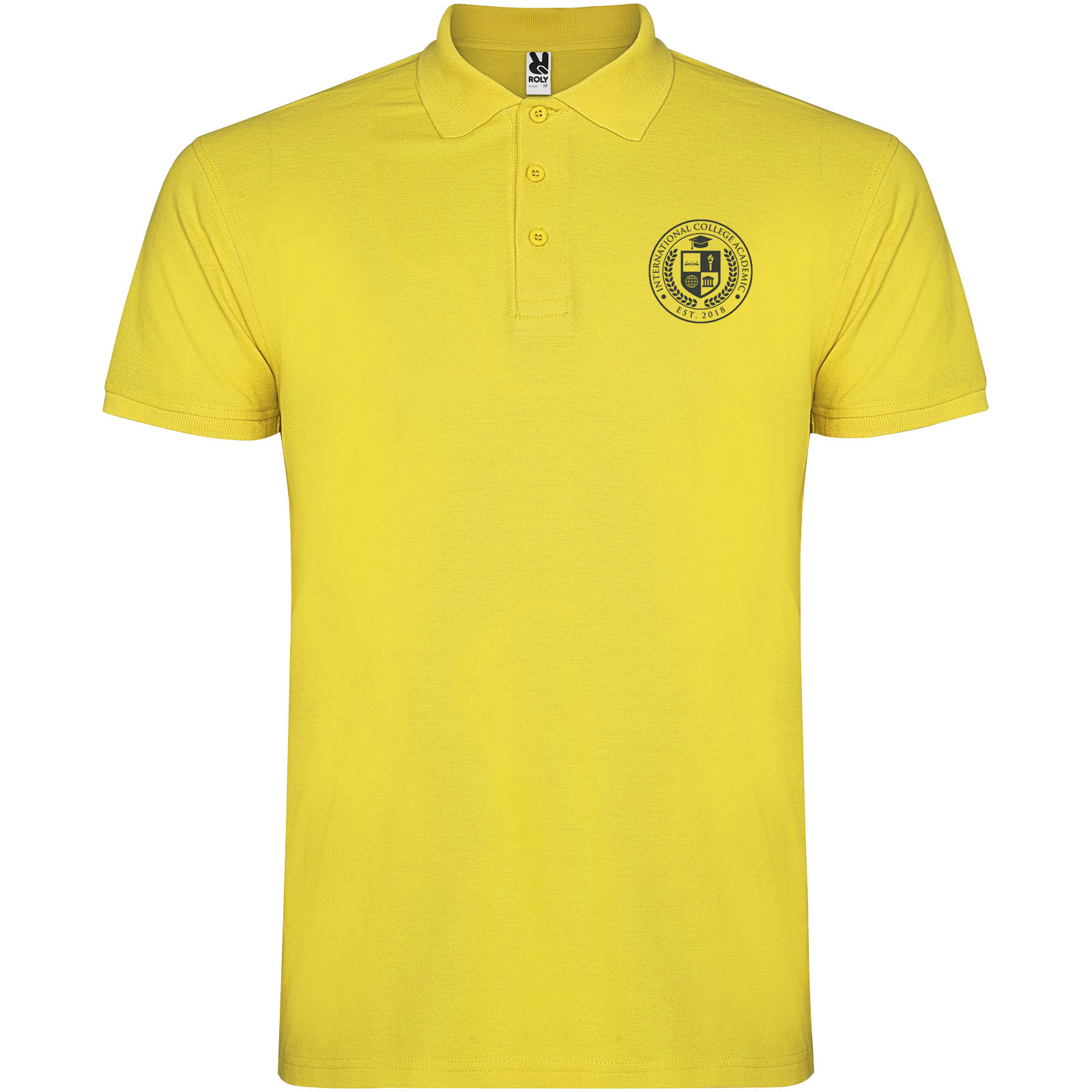 Roly Polo de 200 g/m² Star à manches courtes pour enfant