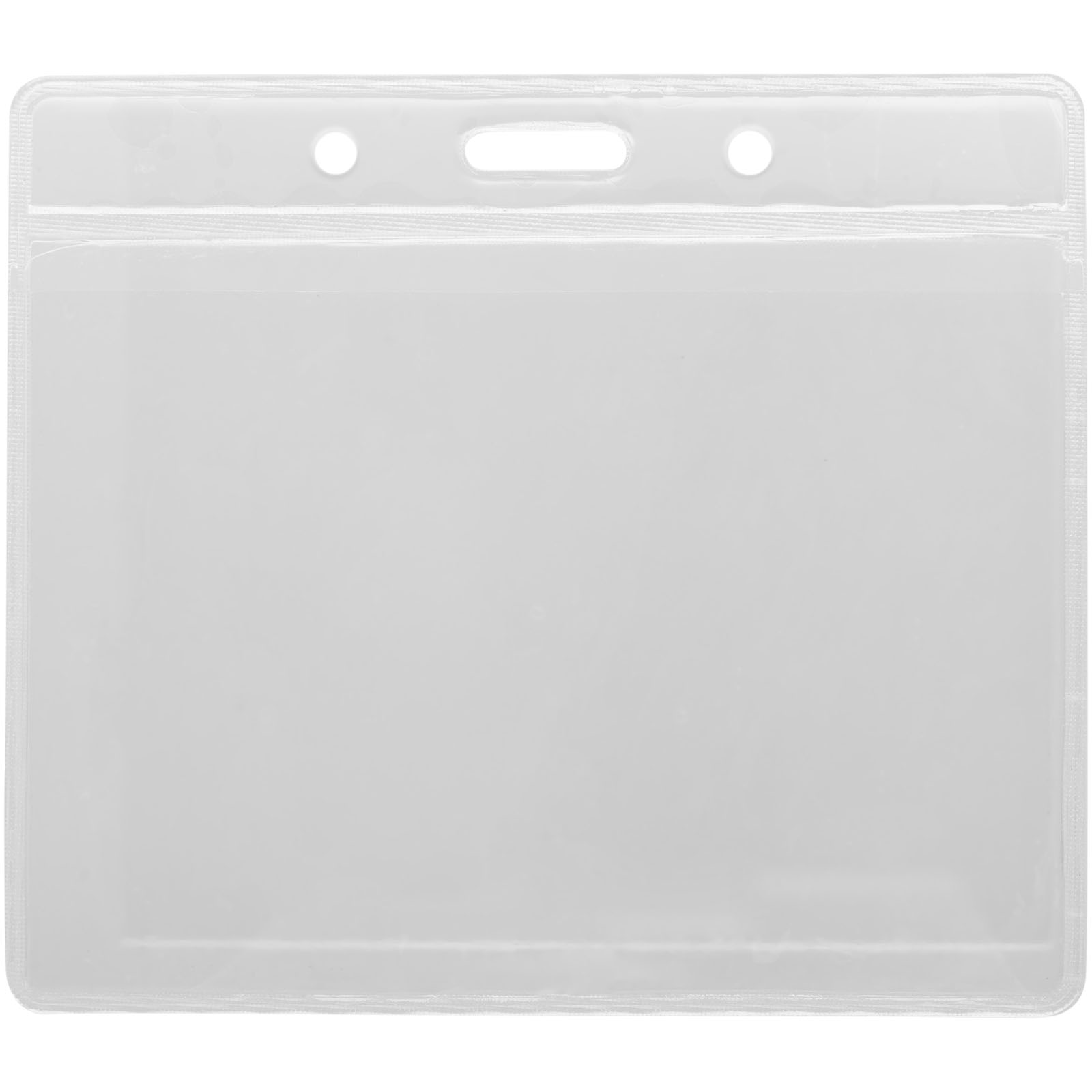 Porte-badge transparent Serge