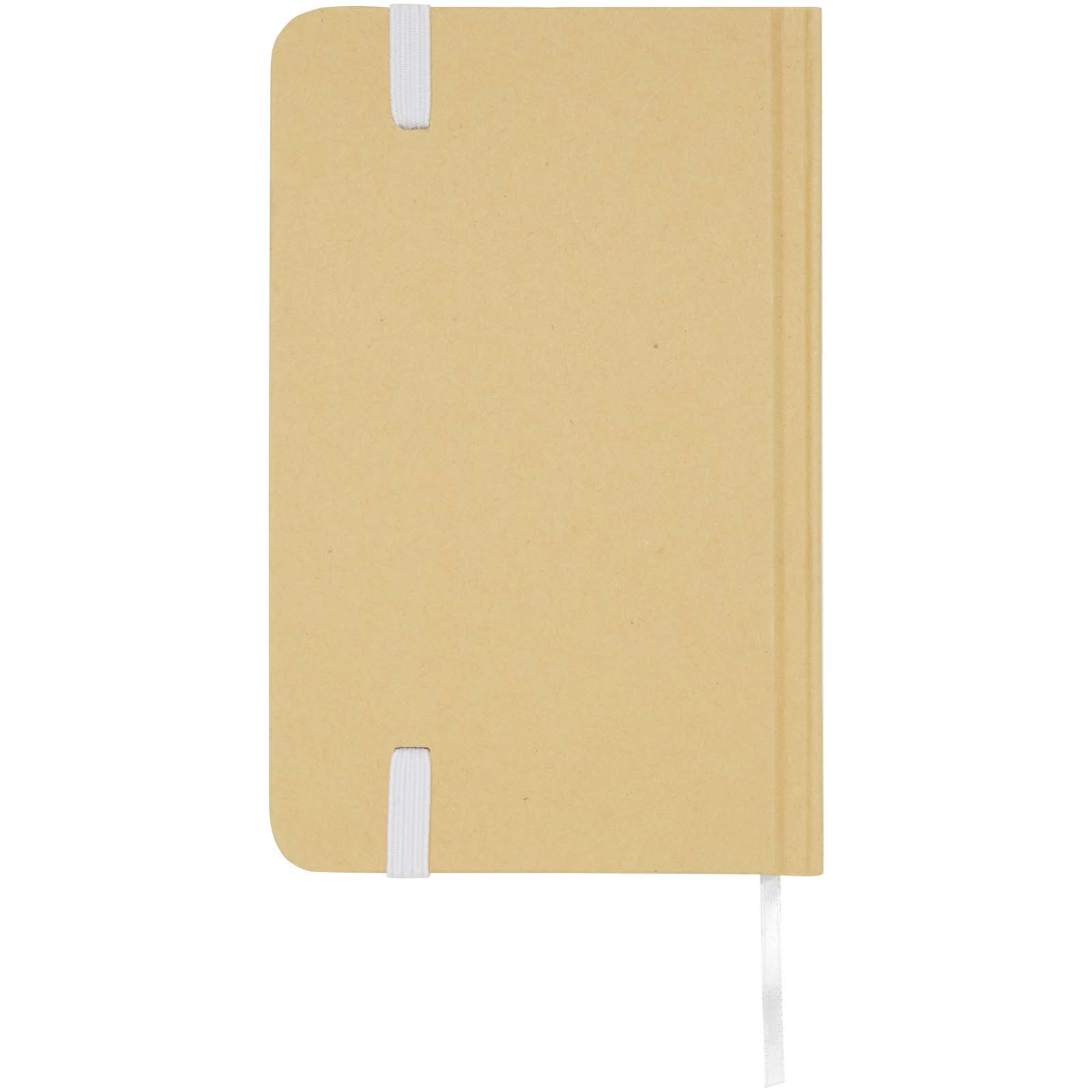 Carnet A6 Reed uni recyclé à couverture rigide