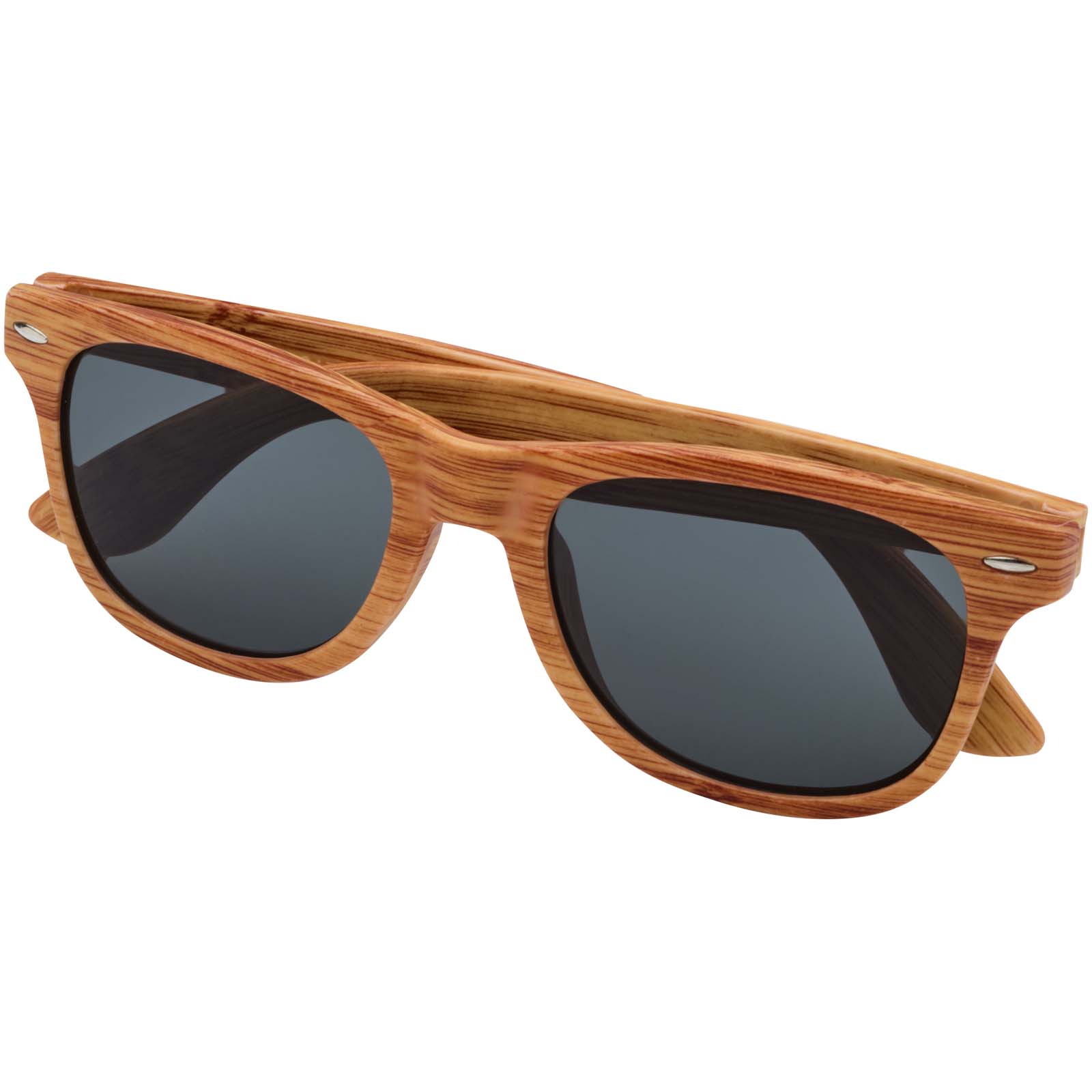 Lunettes de soleil Mira avec effet bois