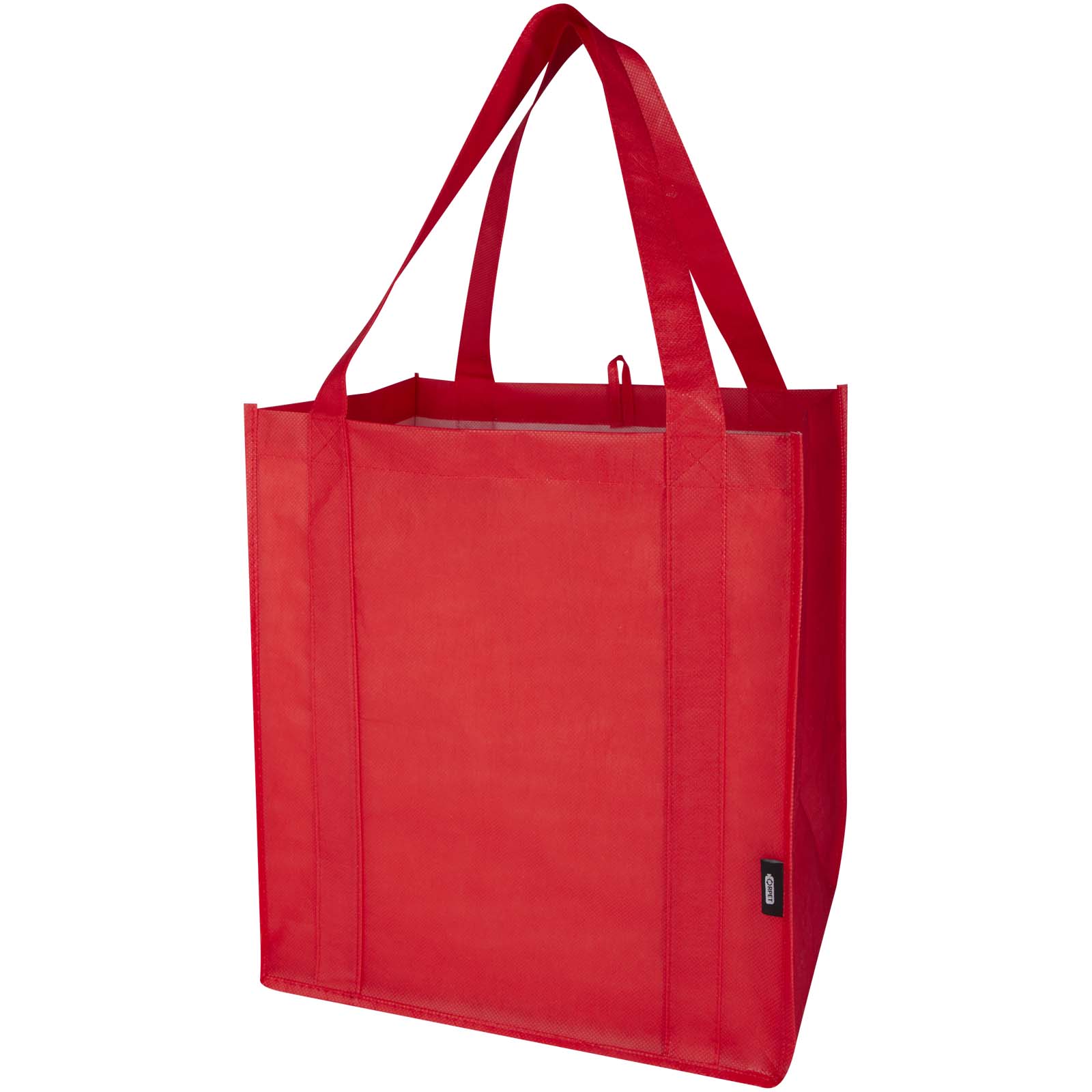 Sac shopping Liberty non tissé recyclé GRS avec fond rigide de 29L