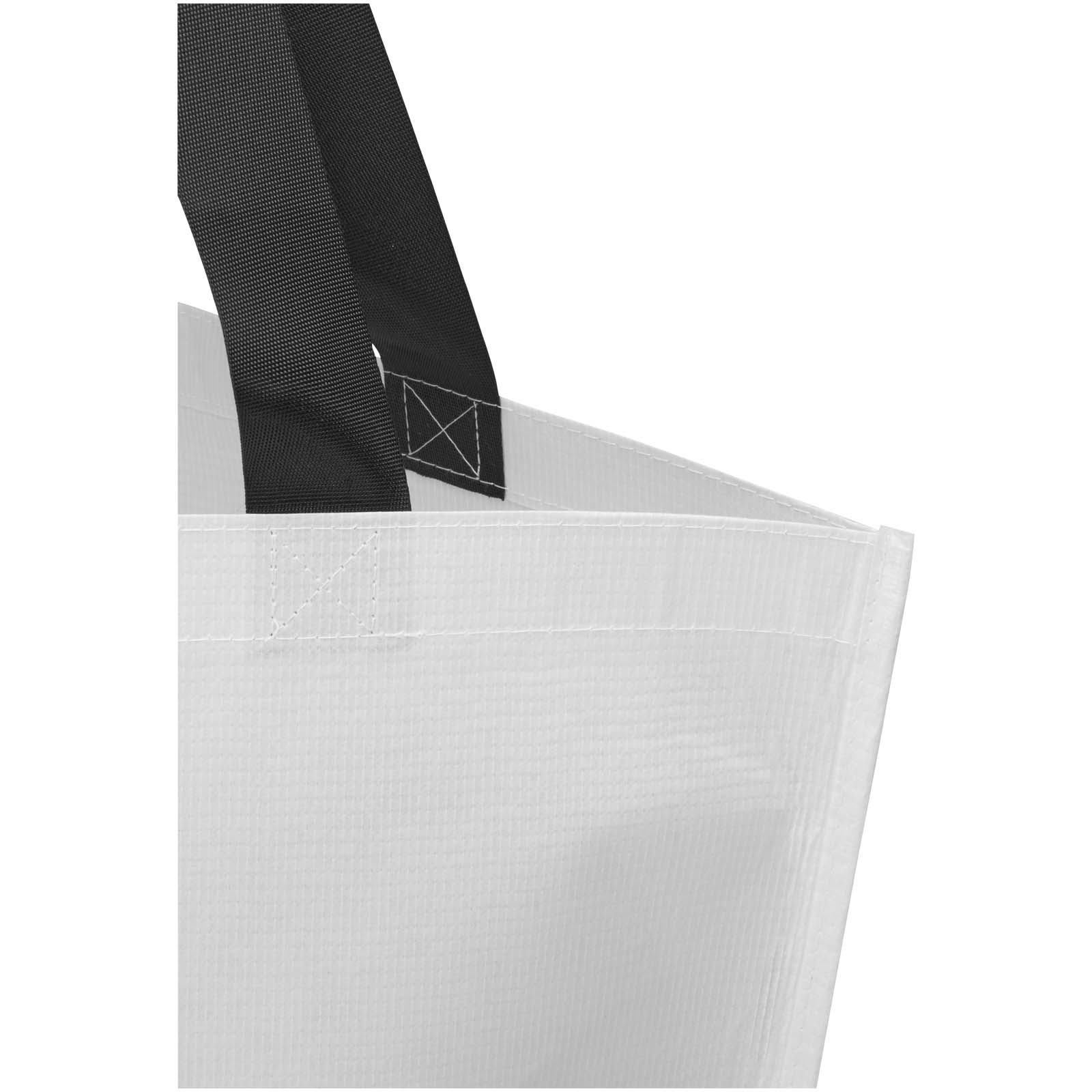 Sac shopping Duo recyclé et certifié GRS à double laminage de 18 L