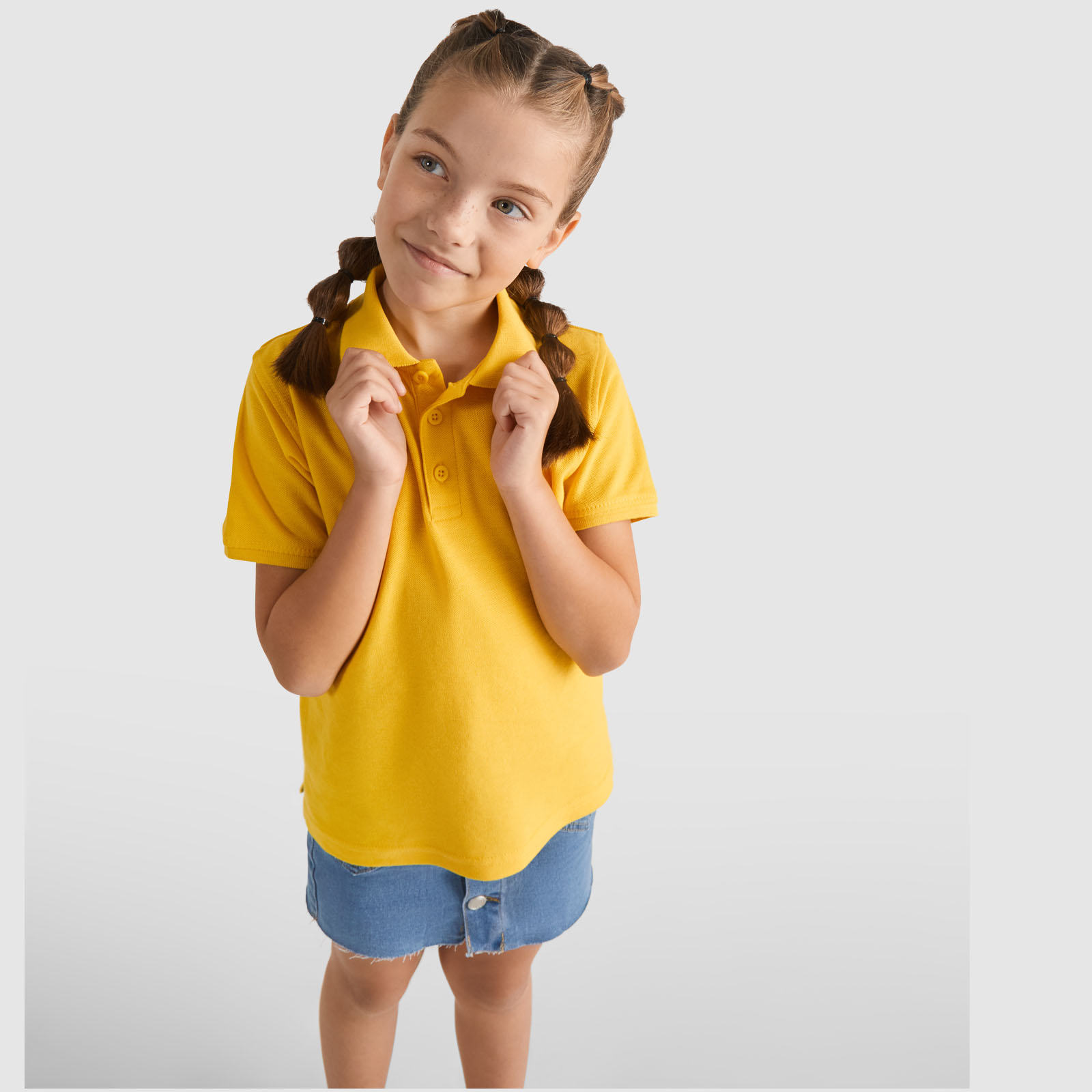 Roly Polo de 200 g/m² Star à manches courtes pour enfant