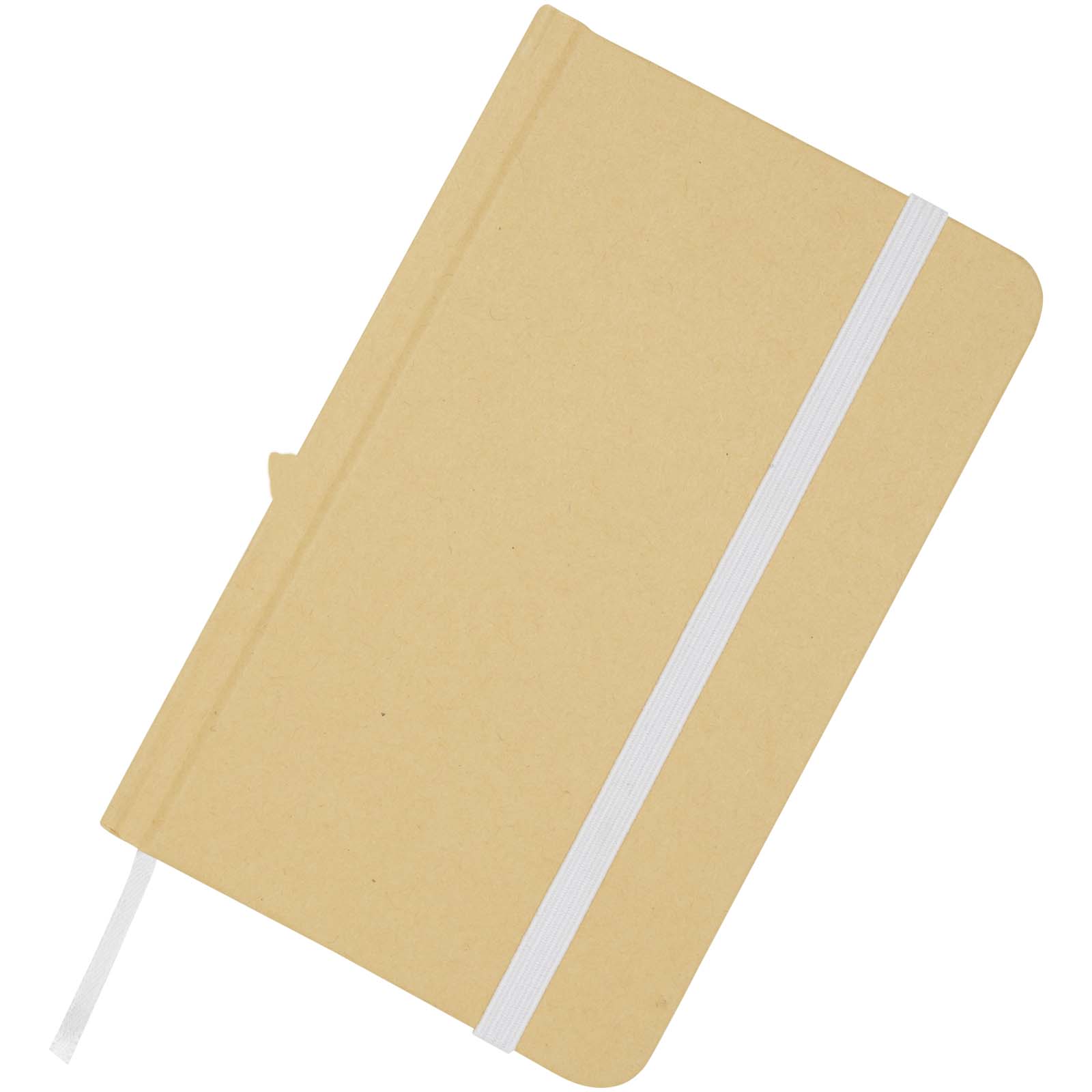Carnet A6 Reed uni recyclé à couverture rigide