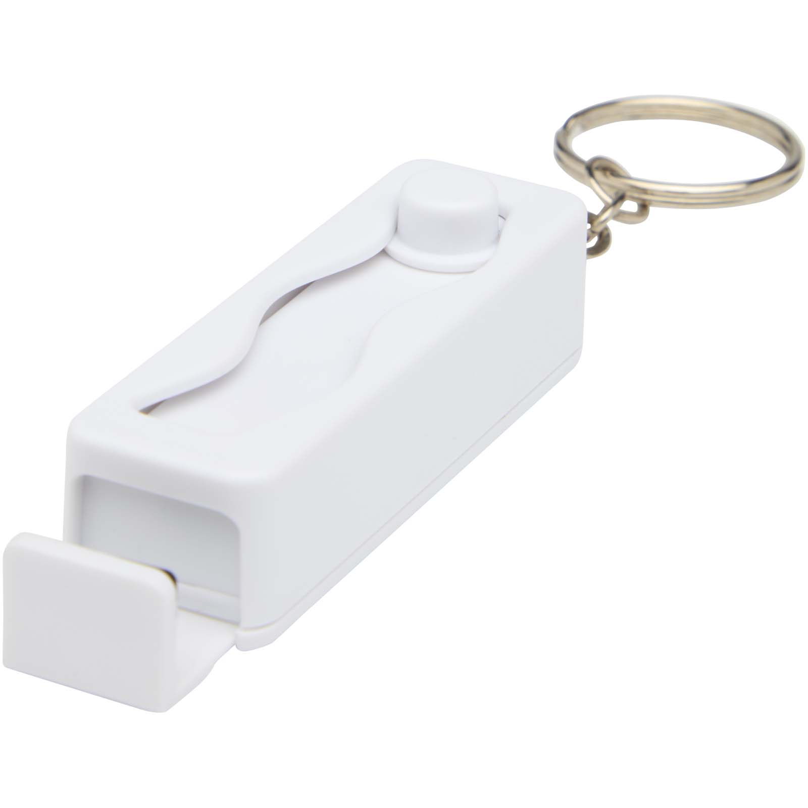Support de téléphone Aggia avec jouet fidget en plastique recyclé