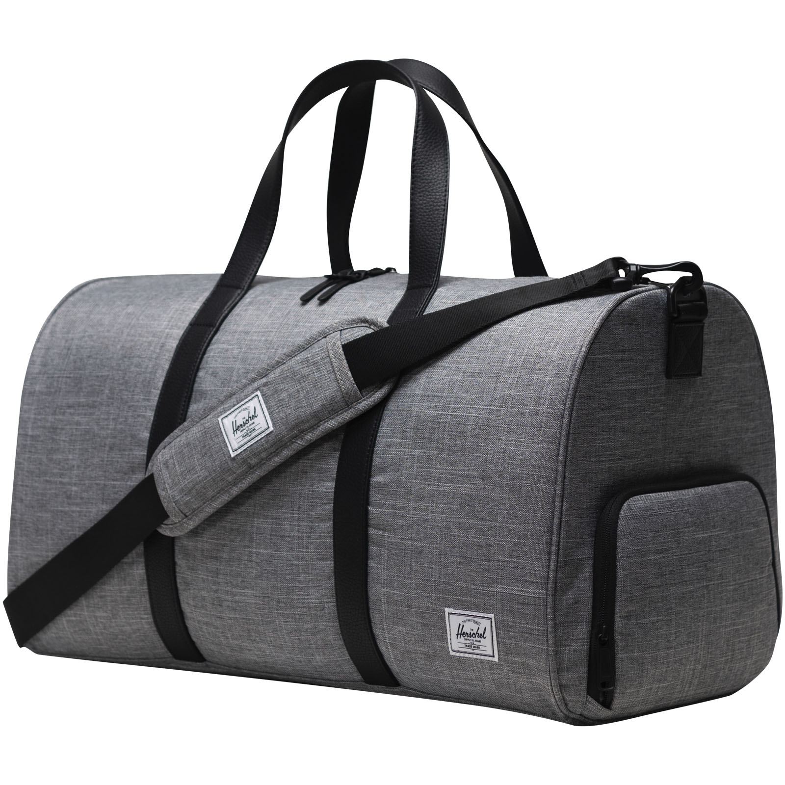 Sac de sport Herschel Novel™, recyclé, de 43 L