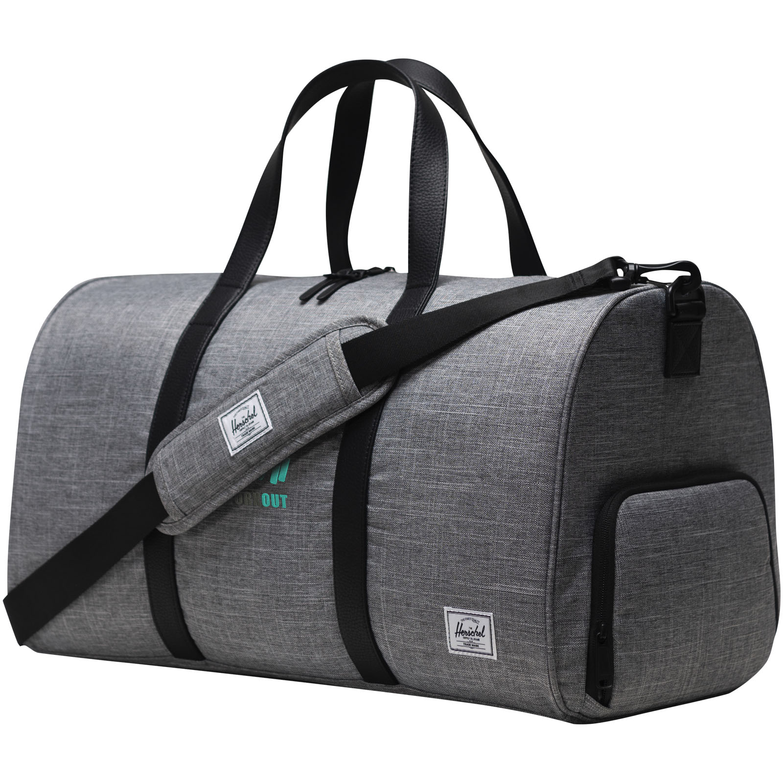 Sac de sport Herschel Novel™, recyclé, de 43 L