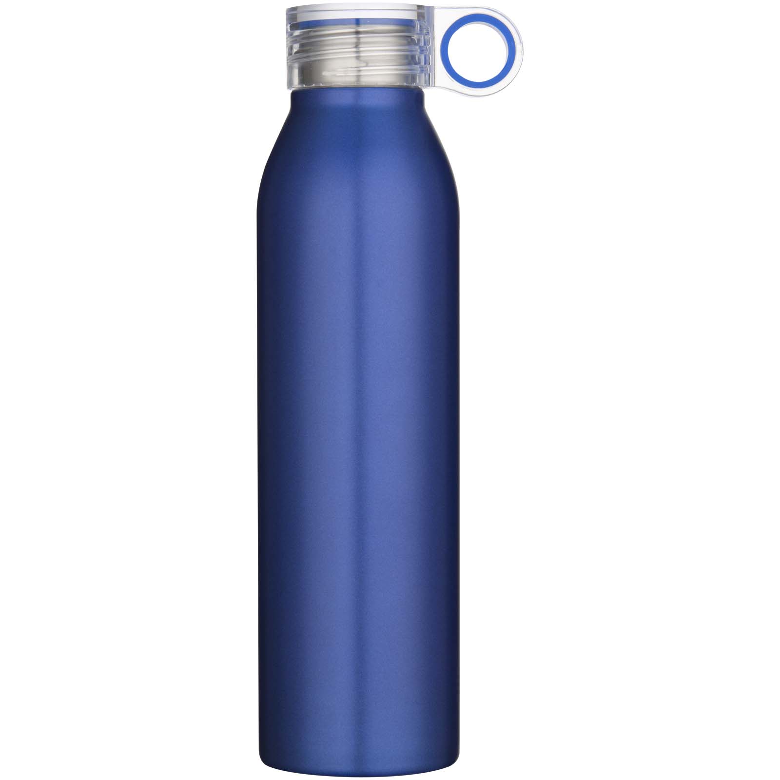 Bouteille d’eau Grom de 650 ml en acier inoxydable recyclé certifié RCS