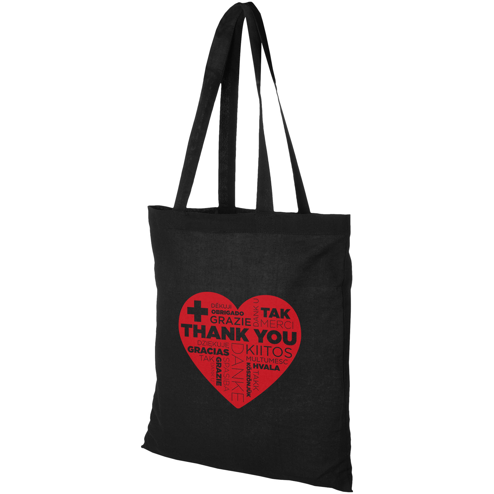 Sac shopping coton Carolina 100 gr/m² 7L