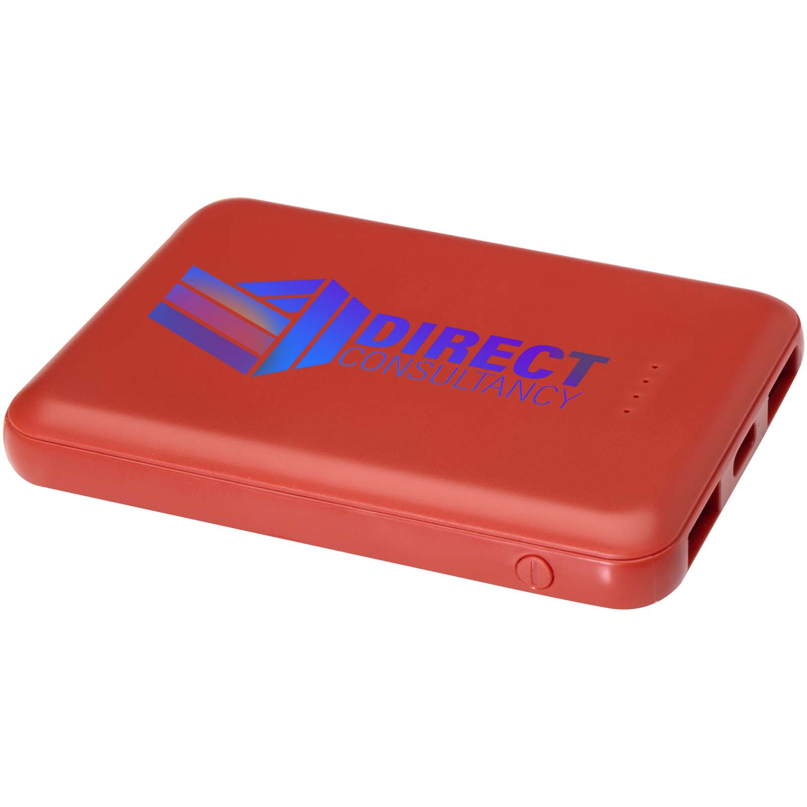 Batterie de secours en plastique recyclé Asama type-C de 5 000 mAh