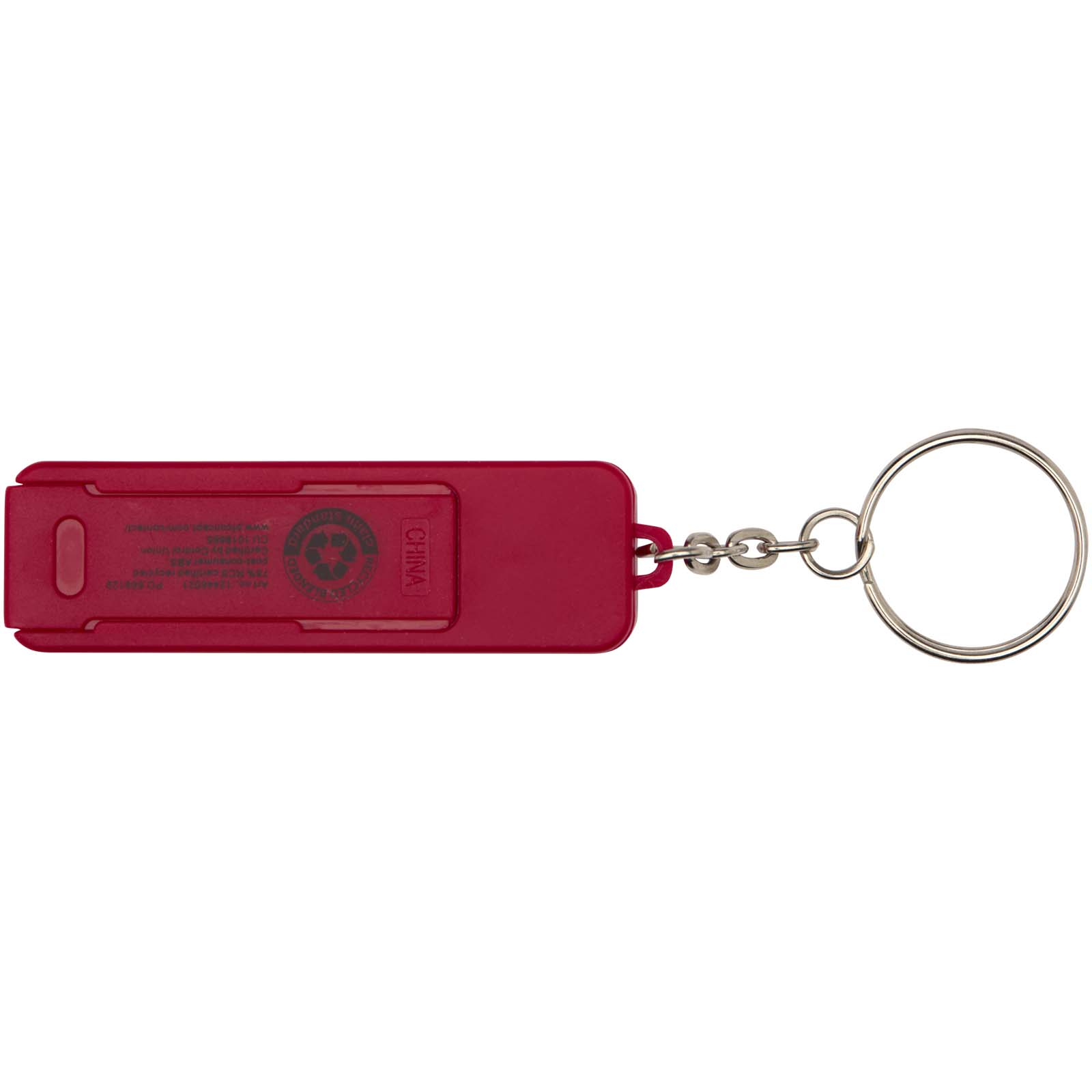 Support de téléphone Aggia avec jouet fidget en plastique recyclé