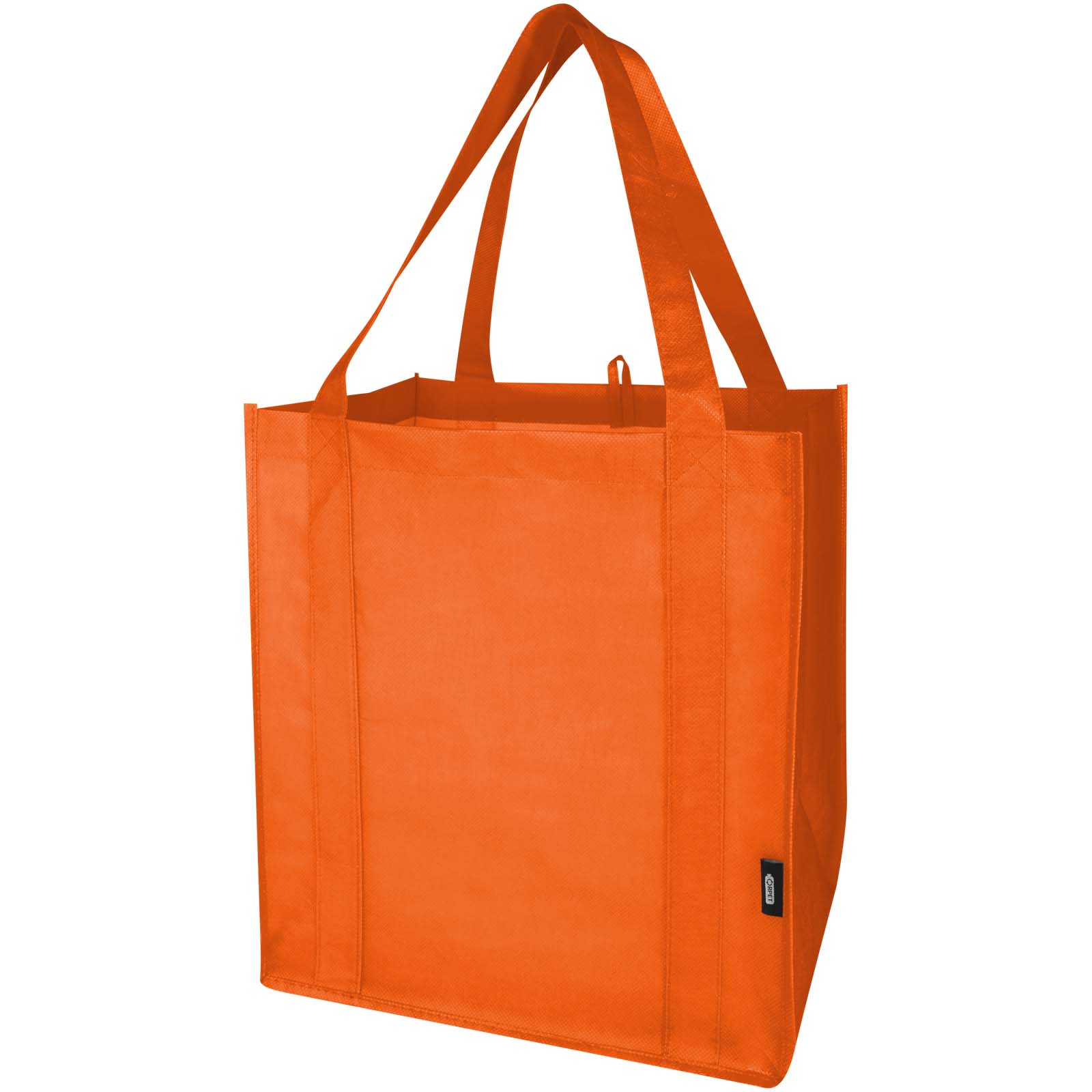 Sac shopping Liberty non tissé recyclé GRS avec fond rigide de 29L