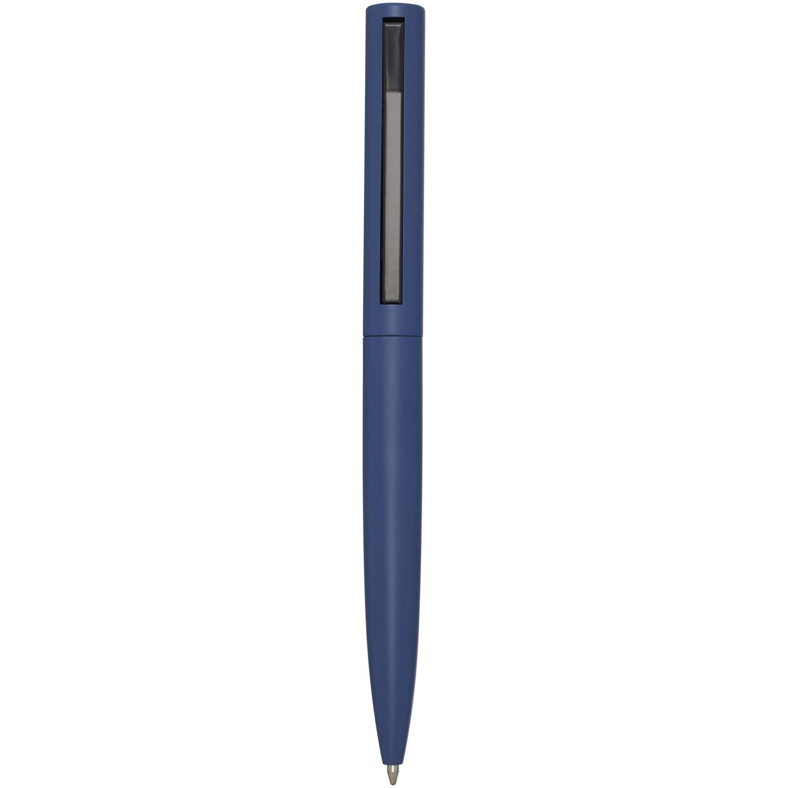 Stylo bille en aluminium recyclé Juana (encre noire)