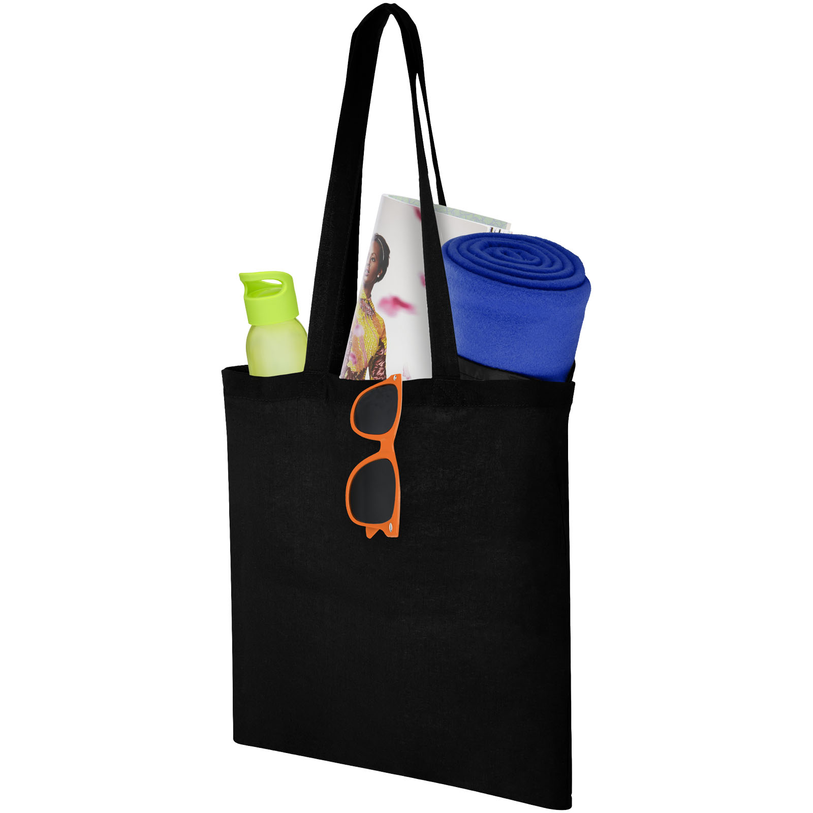 Sac shopping coton Carolina 100 gr/m² 7L