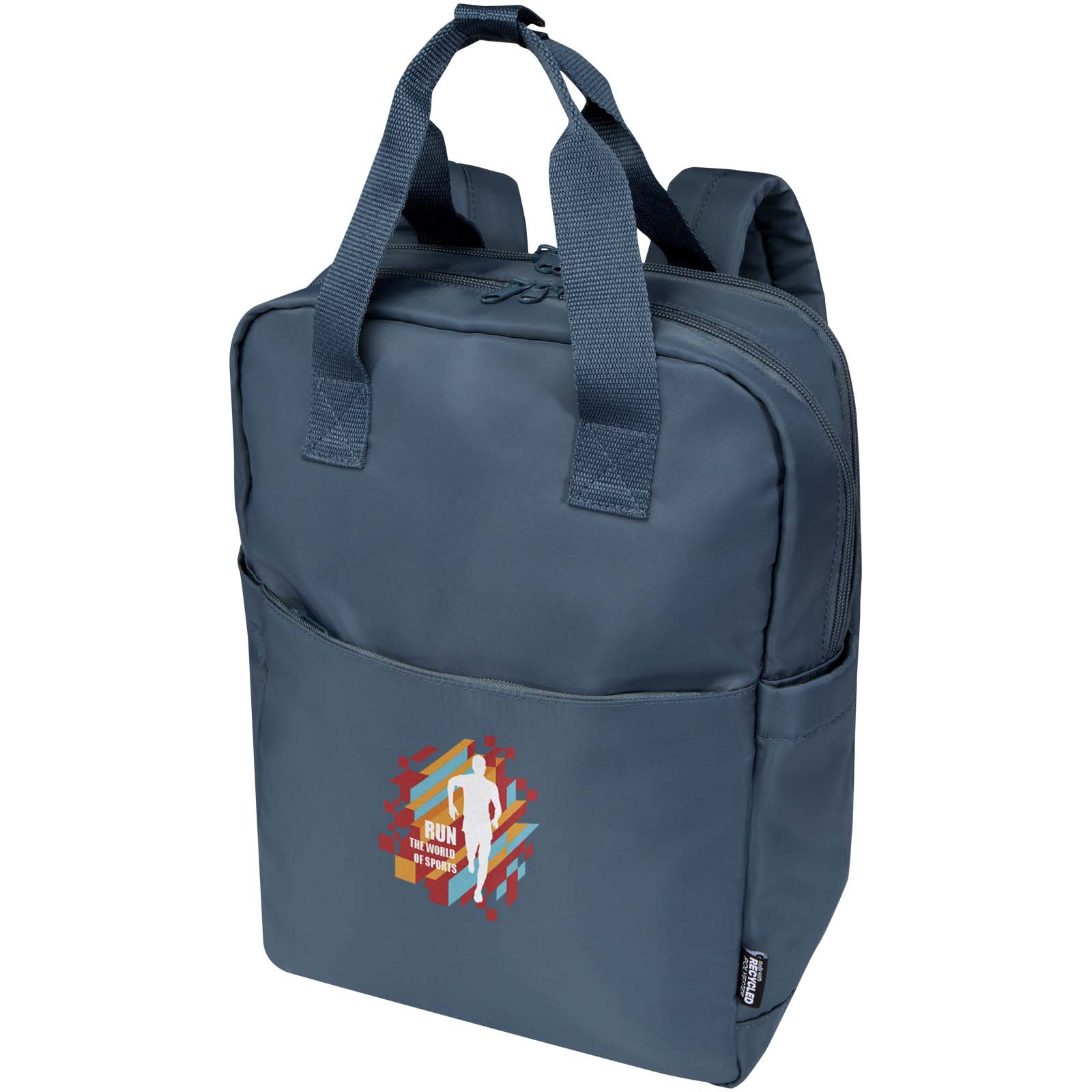 Sac à dos de voyage pour ordinateur portable Trip 14” Aware™ de 9 L en matériaux recyclés