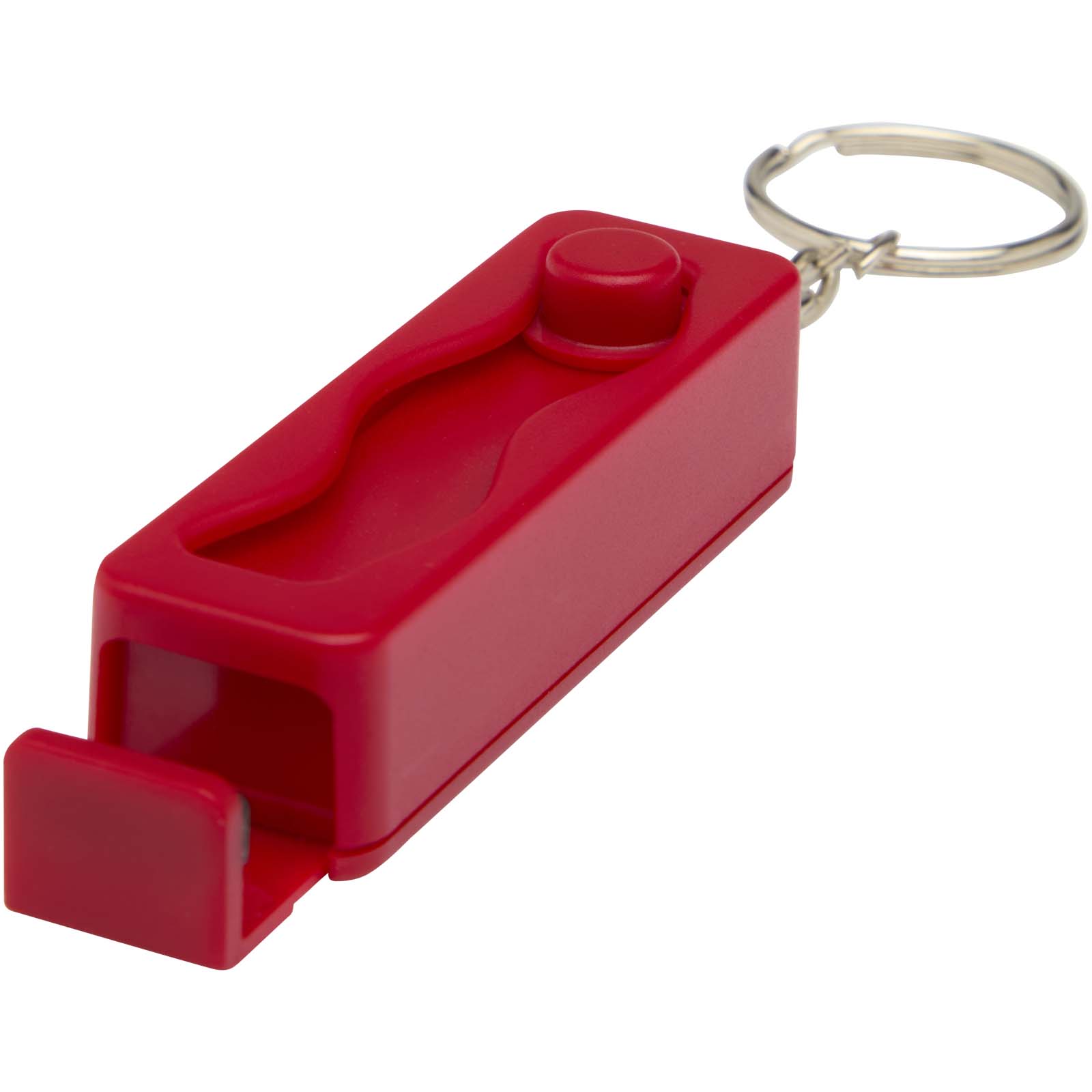 Support de téléphone Aggia avec jouet fidget en plastique recyclé