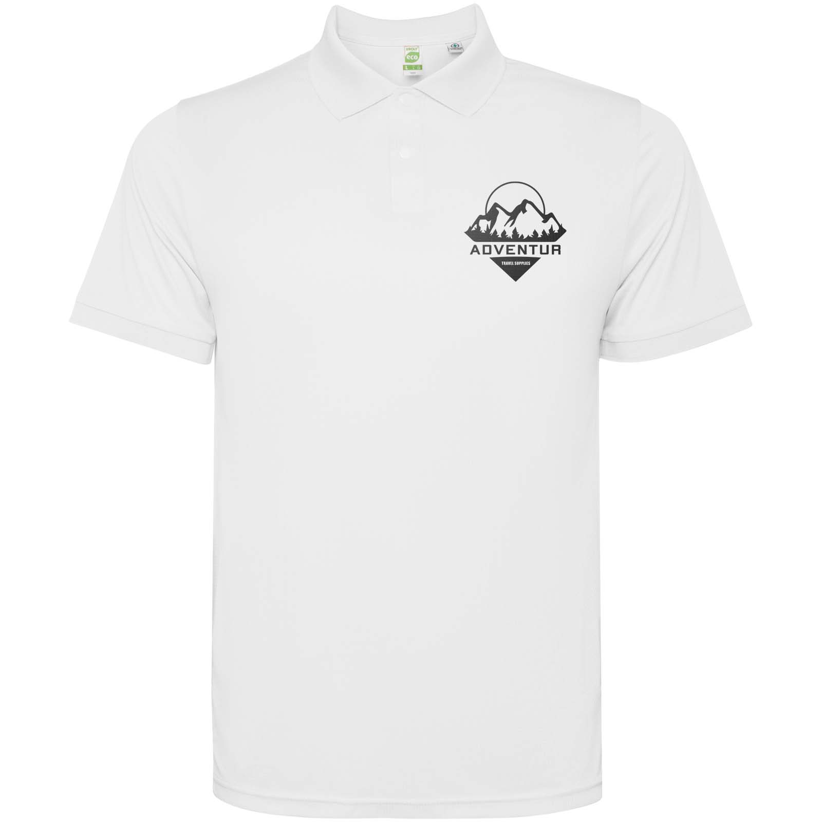 Roly Polo pour homme de 125 g/m² Tormo à manches courtes
