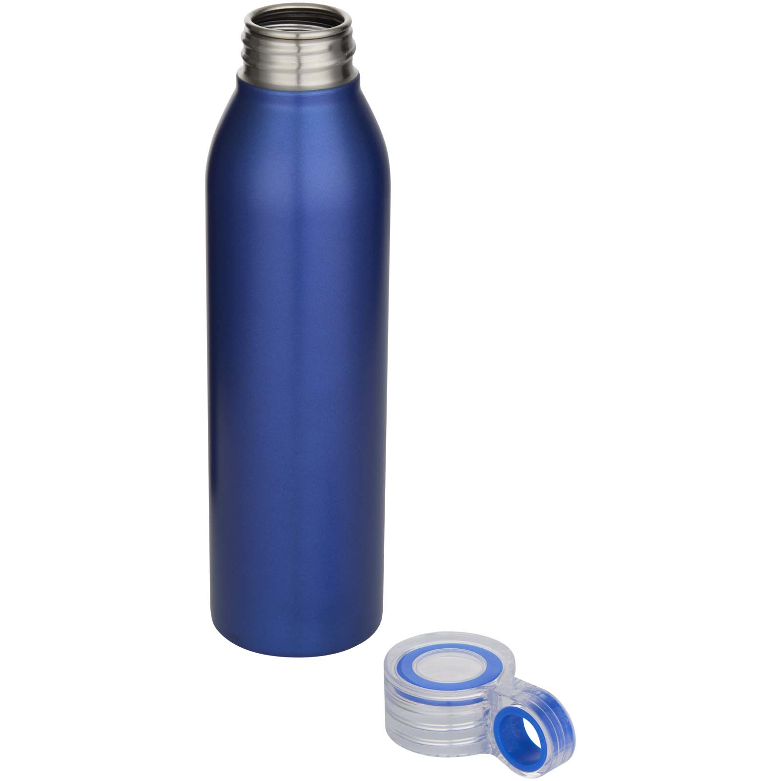 Bouteille d’eau Grom de 650 ml en acier inoxydable recyclé certifié RCS