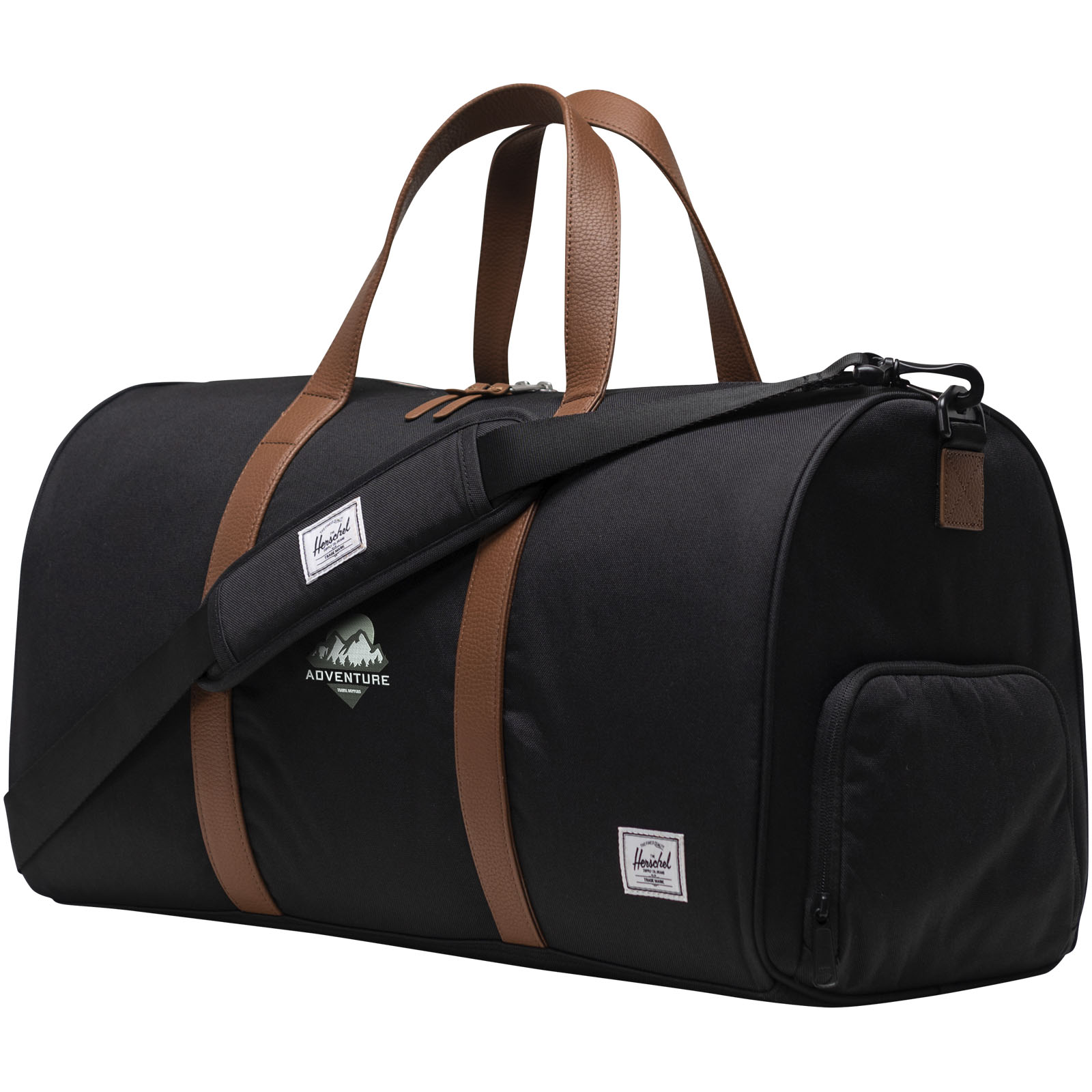 Sac de sport Herschel Novel™, recyclé, de 43 L