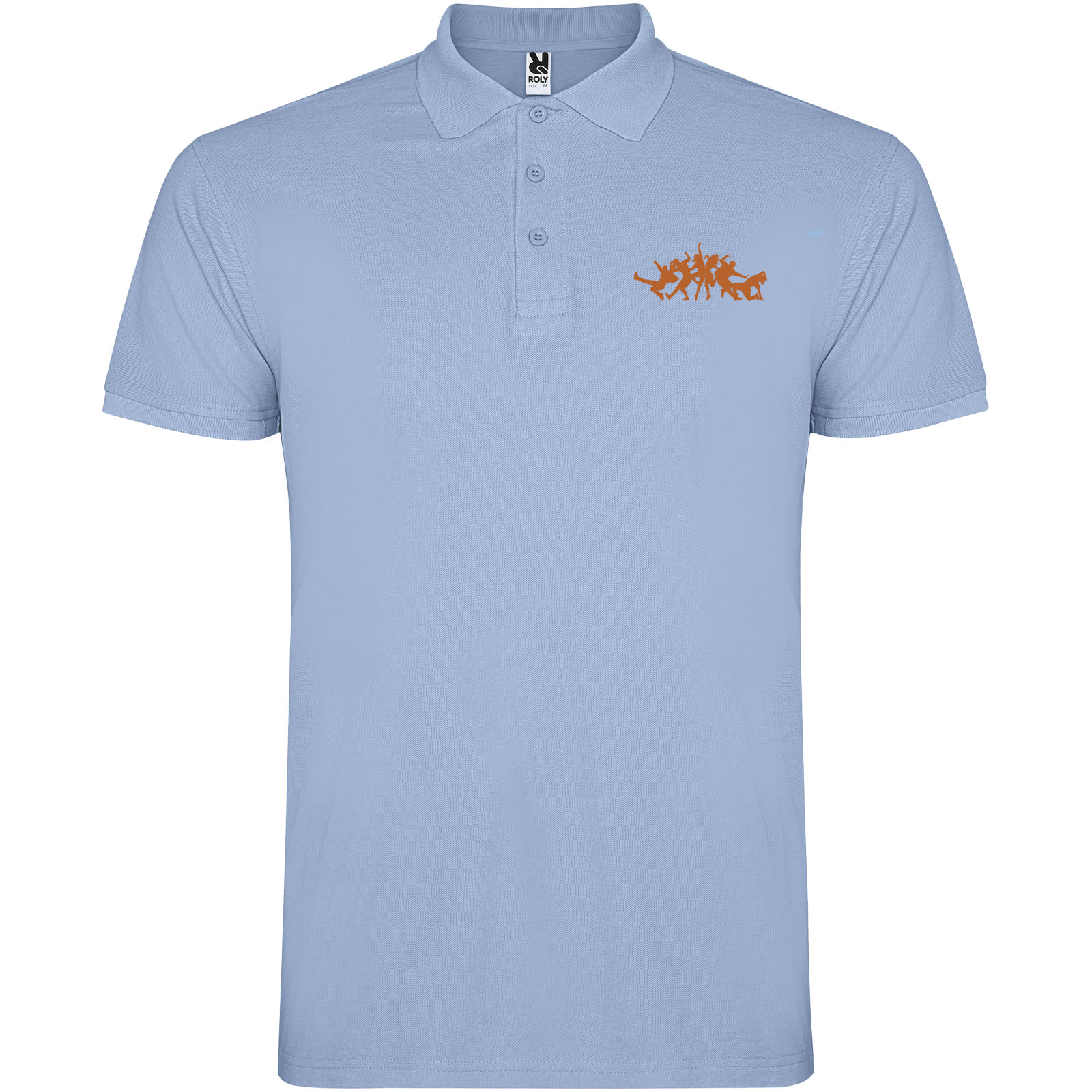 Roly Polo de 200 g/m² Star à manches courtes pour enfant