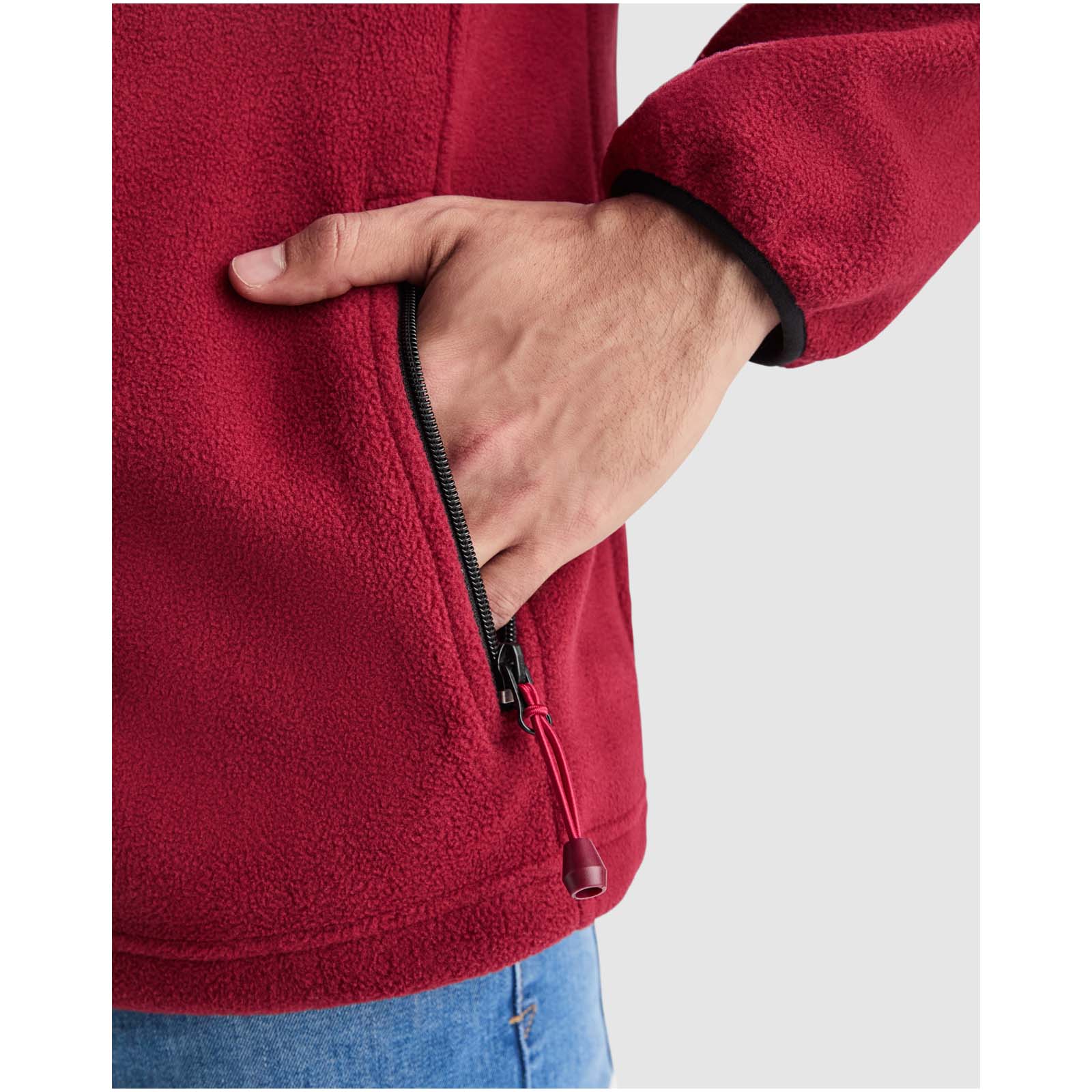 Roly Veste en polaire entièrement zippée Luciane pour homme