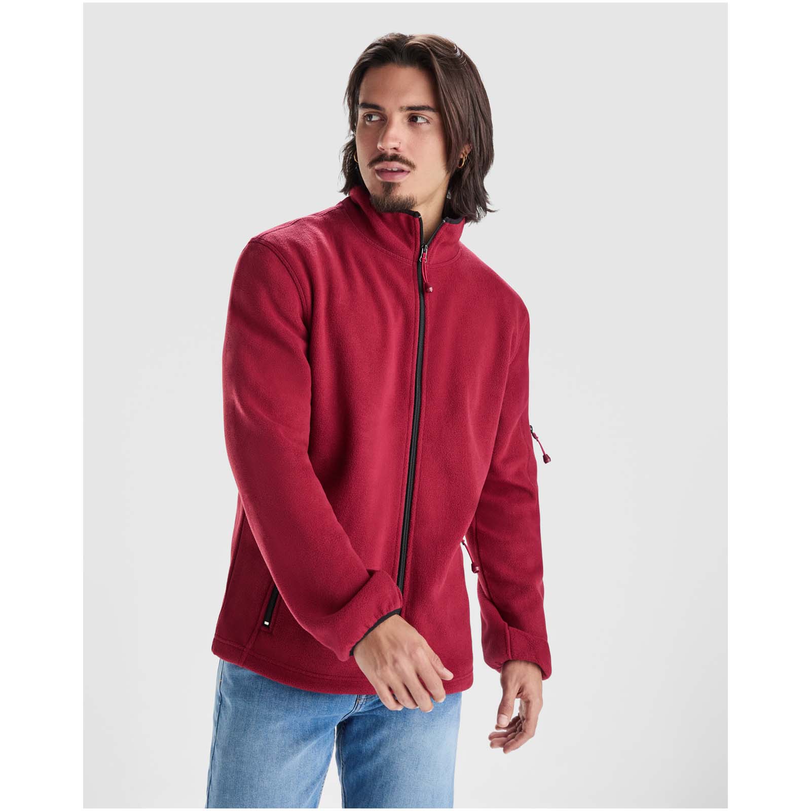 Roly Veste en polaire entièrement zippée Luciane pour homme