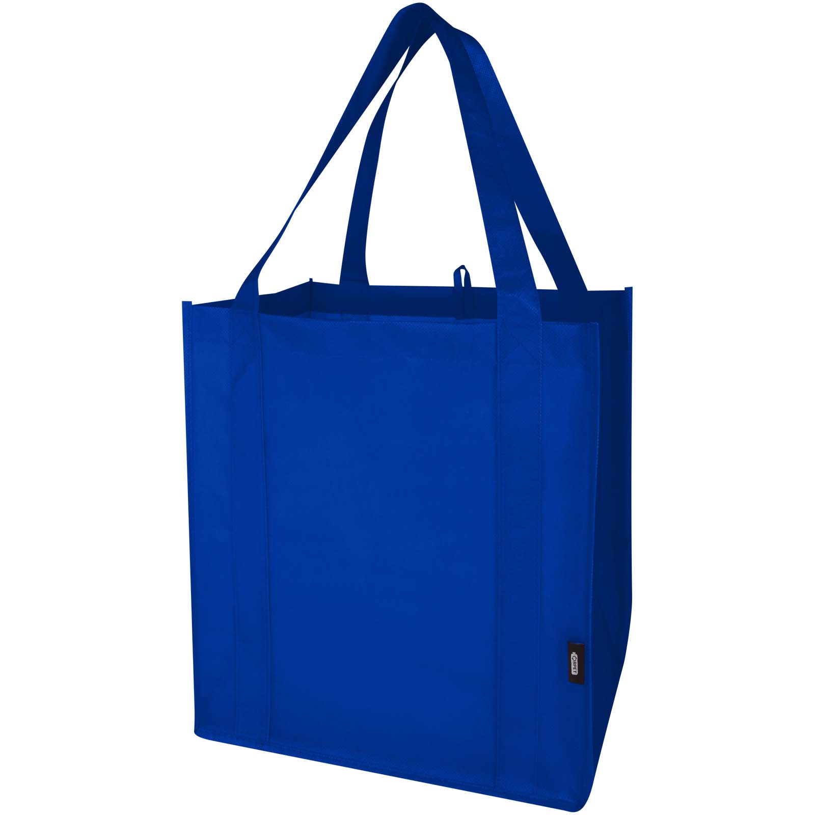 Sac shopping Liberty non tissé recyclé GRS avec fond rigide de 29L