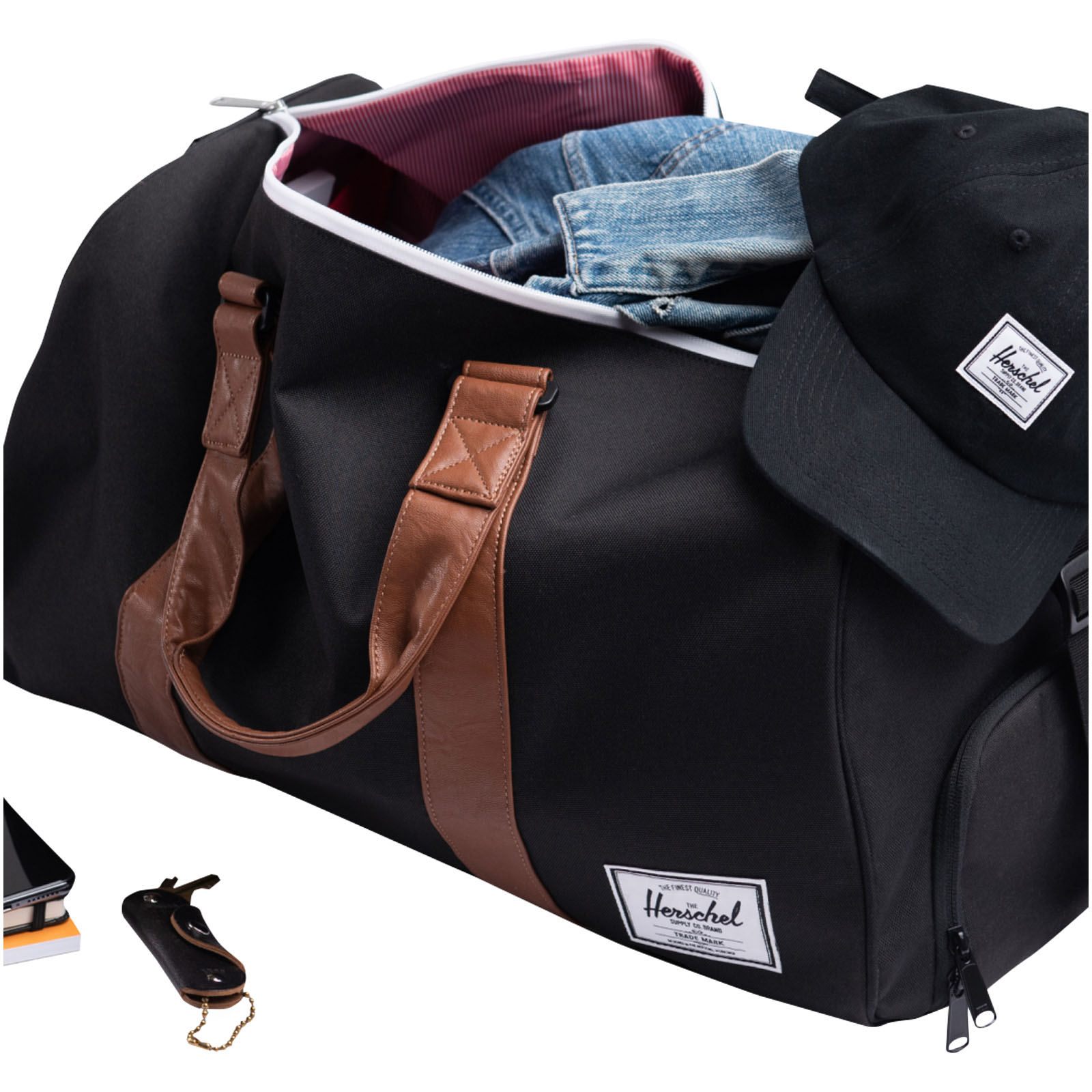 Sac de sport Herschel Novel™, recyclé, de 43 L