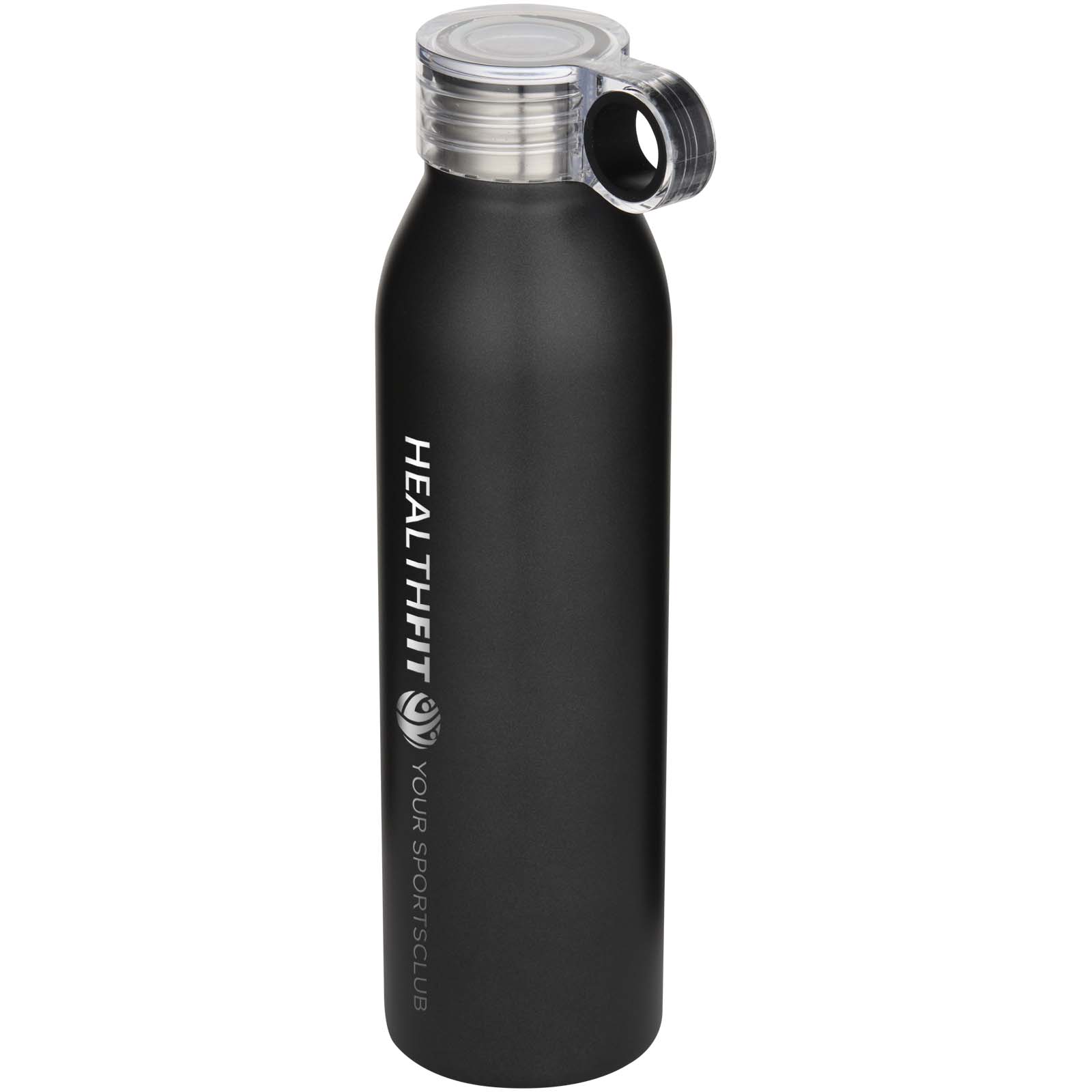Bouteille d’eau Grom de 650 ml en acier inoxydable recyclé certifié RCS
