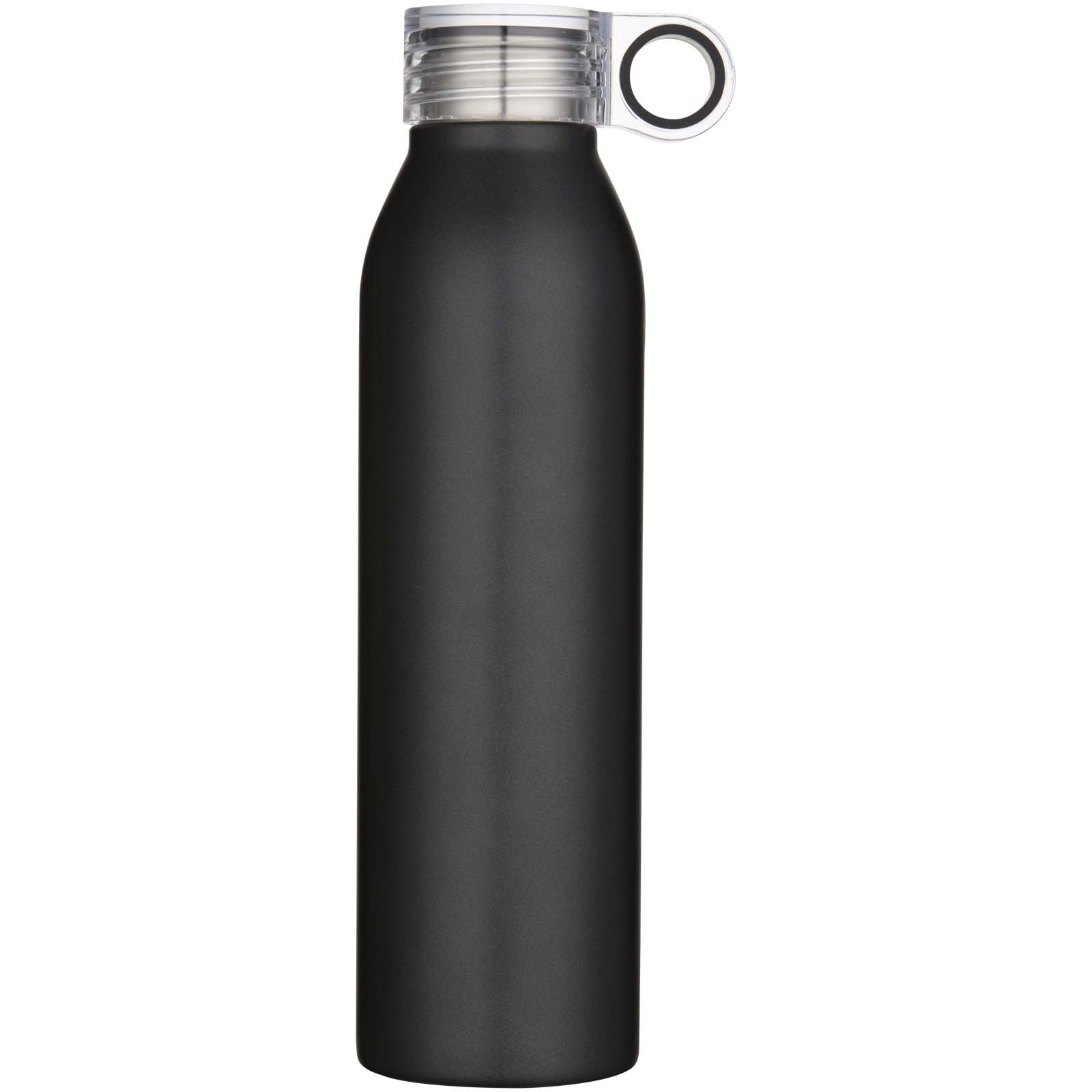 Bouteille d’eau Grom de 650 ml en acier inoxydable recyclé certifié RCS