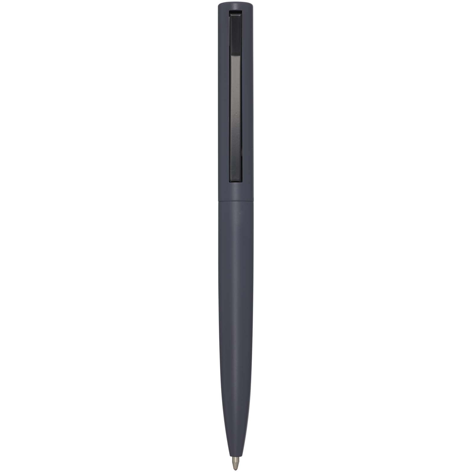 Stylo bille en aluminium recyclé Juana (encre noire)