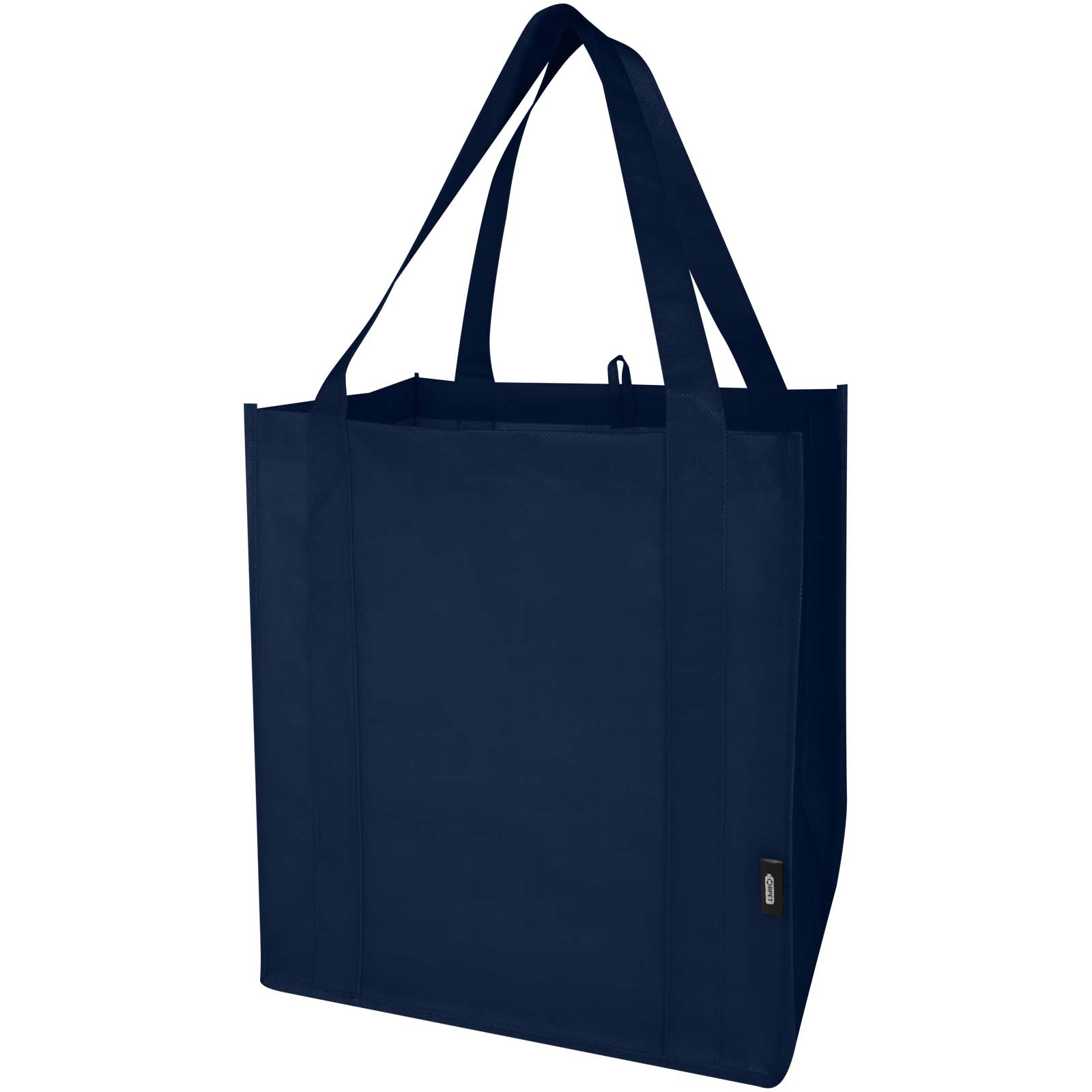 Sac shopping Liberty non tissé recyclé GRS avec fond rigide de 29L