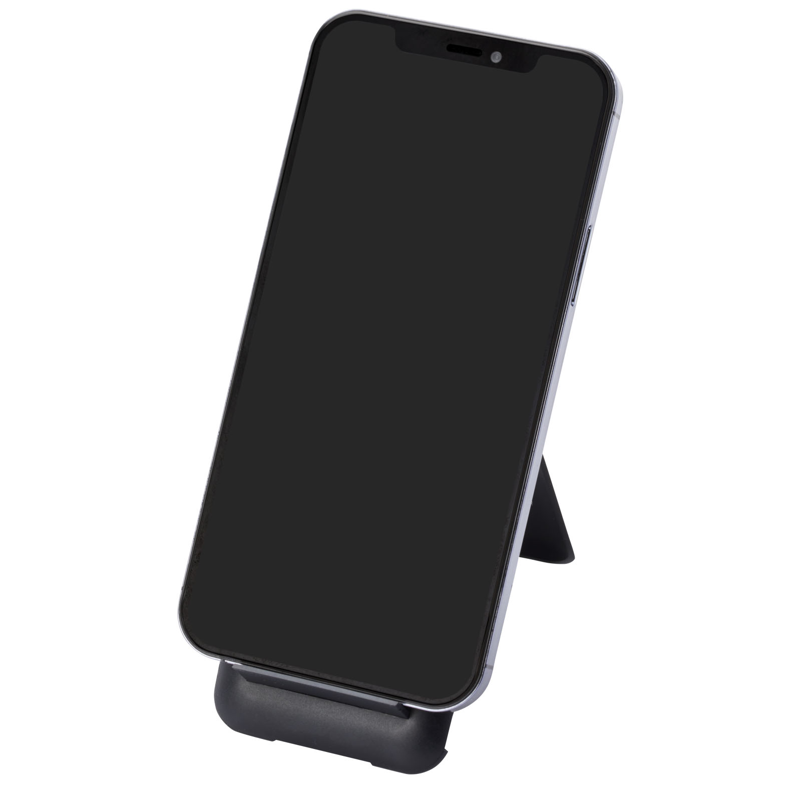 Câble de recharge modulaire en plastique recyclé Savvy avec support de téléphone