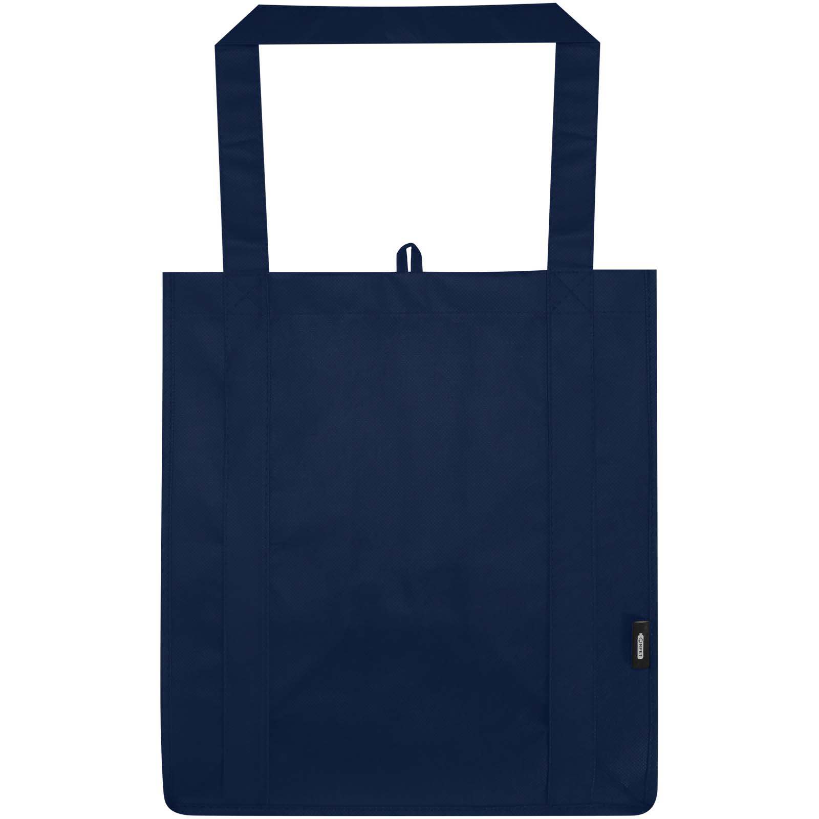 Sac shopping Liberty non tissé recyclé GRS avec fond rigide de 29L