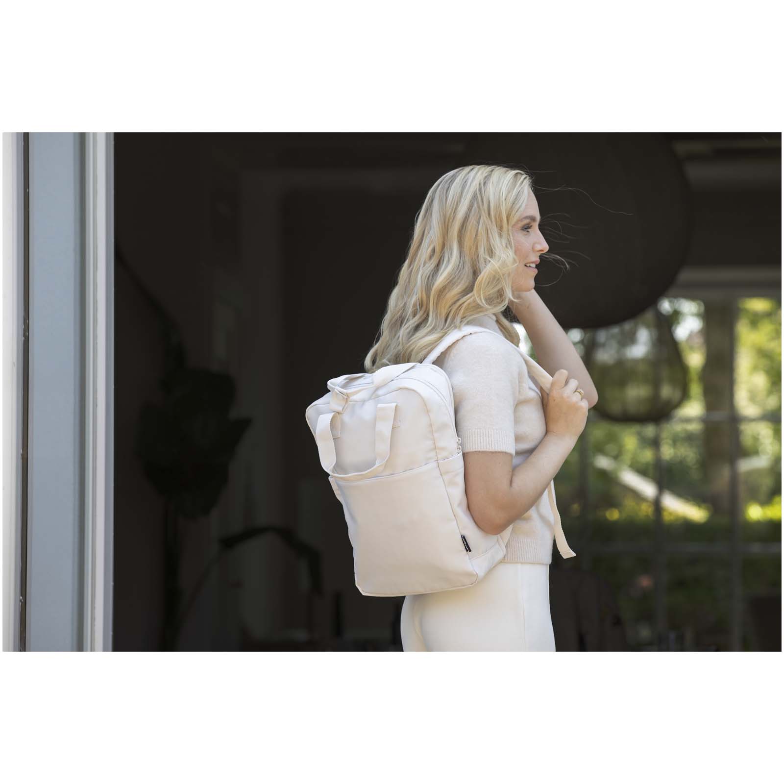 Sac à dos de voyage pour ordinateur portable Trip 14” Aware™ de 9 L en matériaux recyclés
