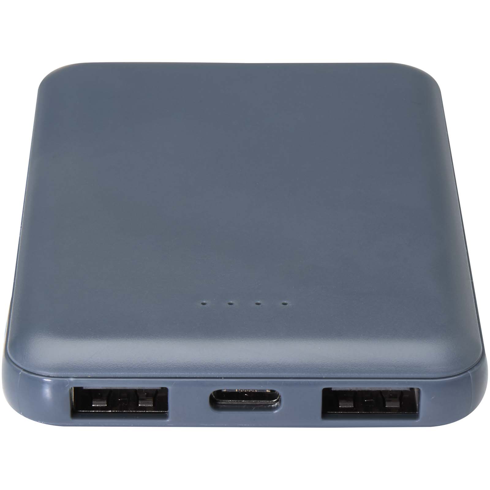 Batterie de secours en plastique recyclé Asama type-C de 5 000 mAh